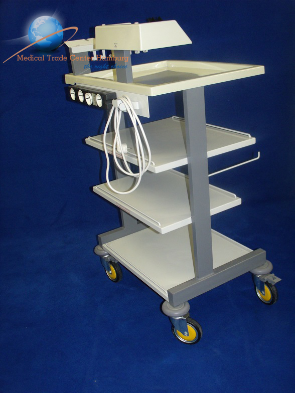 Olympus-Keymed Endoskopiewage, Viedotrolley