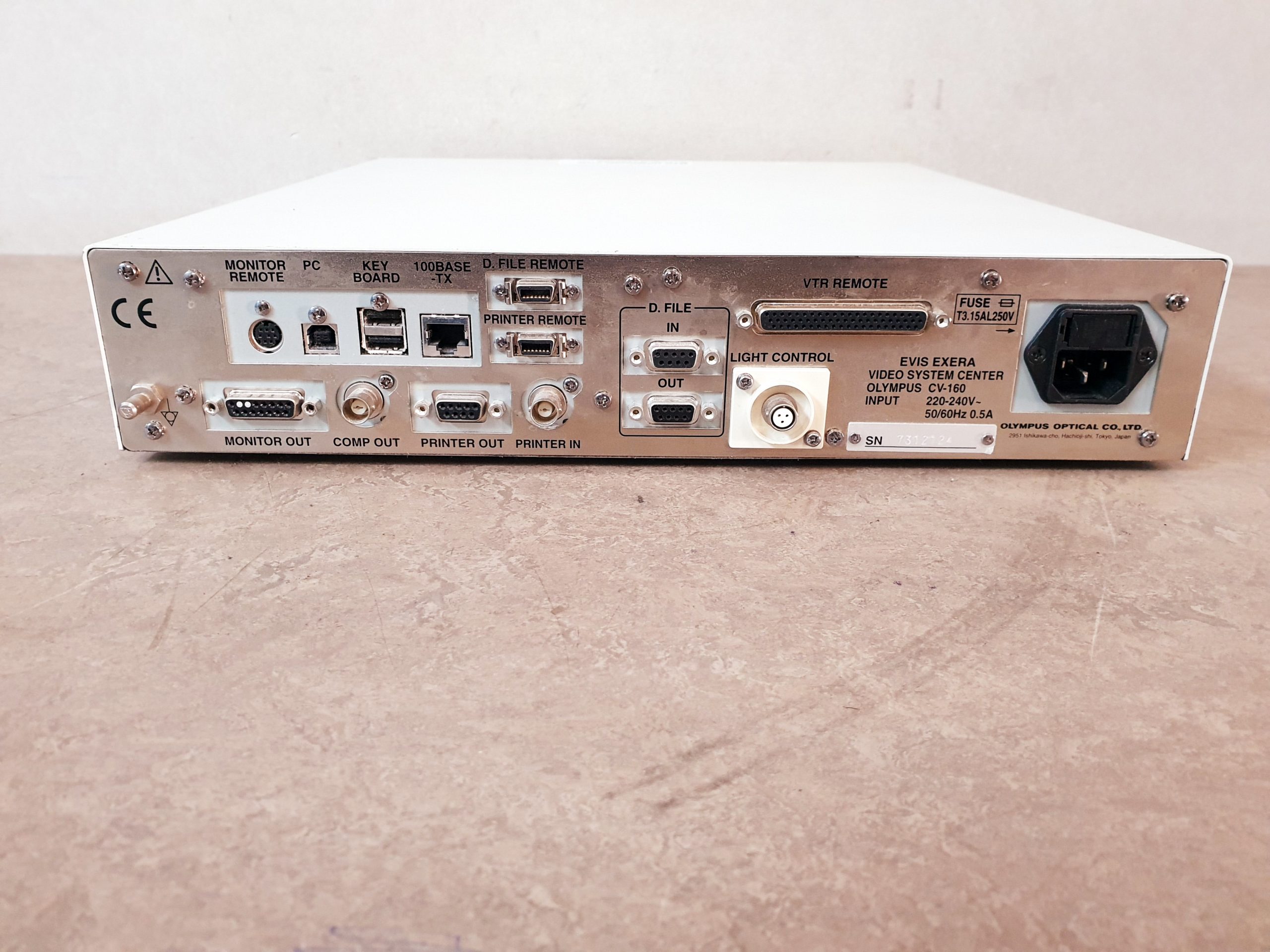 Olympus CV-160 CV160 Endoskopie-Prozessor