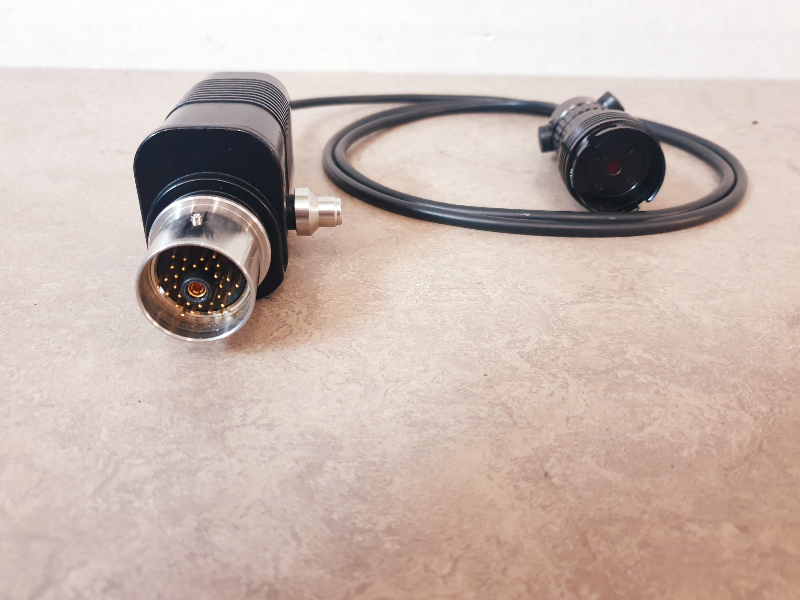 Pentax PVA-1010 // PVA1010 Video Module Scope Adapter Endoscope Lens