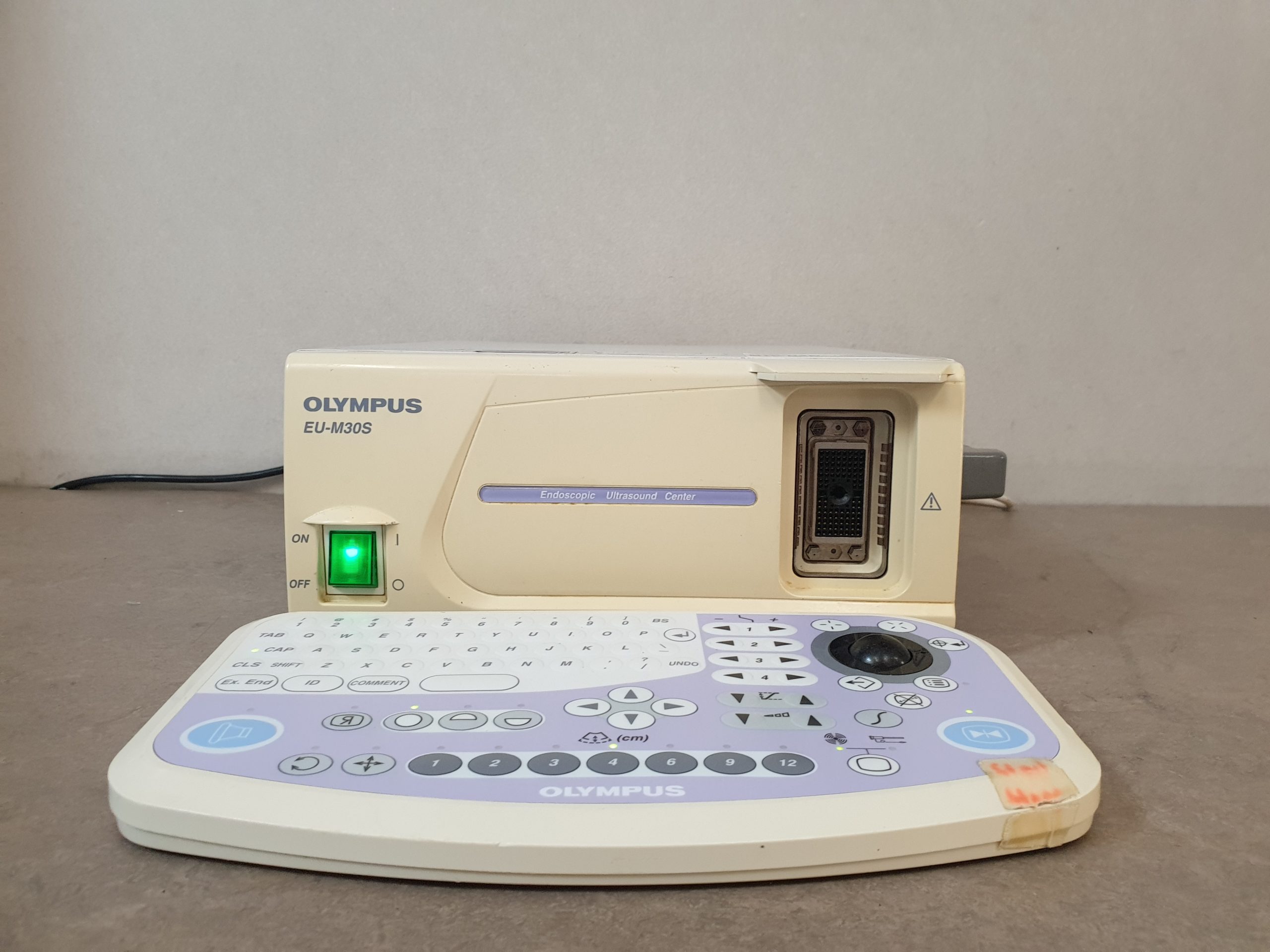 Olympus EU-M30S // EU M 30 S Ultrasound Center + Keyboard Endoscopic Ultrasound Processor & Keyboard