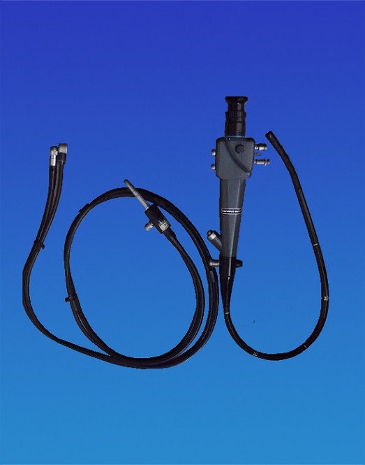 OLYMPUS OSF-2 Flexible Fiber Sigmoidoskop Ink. OLYMPUS LIGHT SOURCE CABLE LC-2 & Koffer