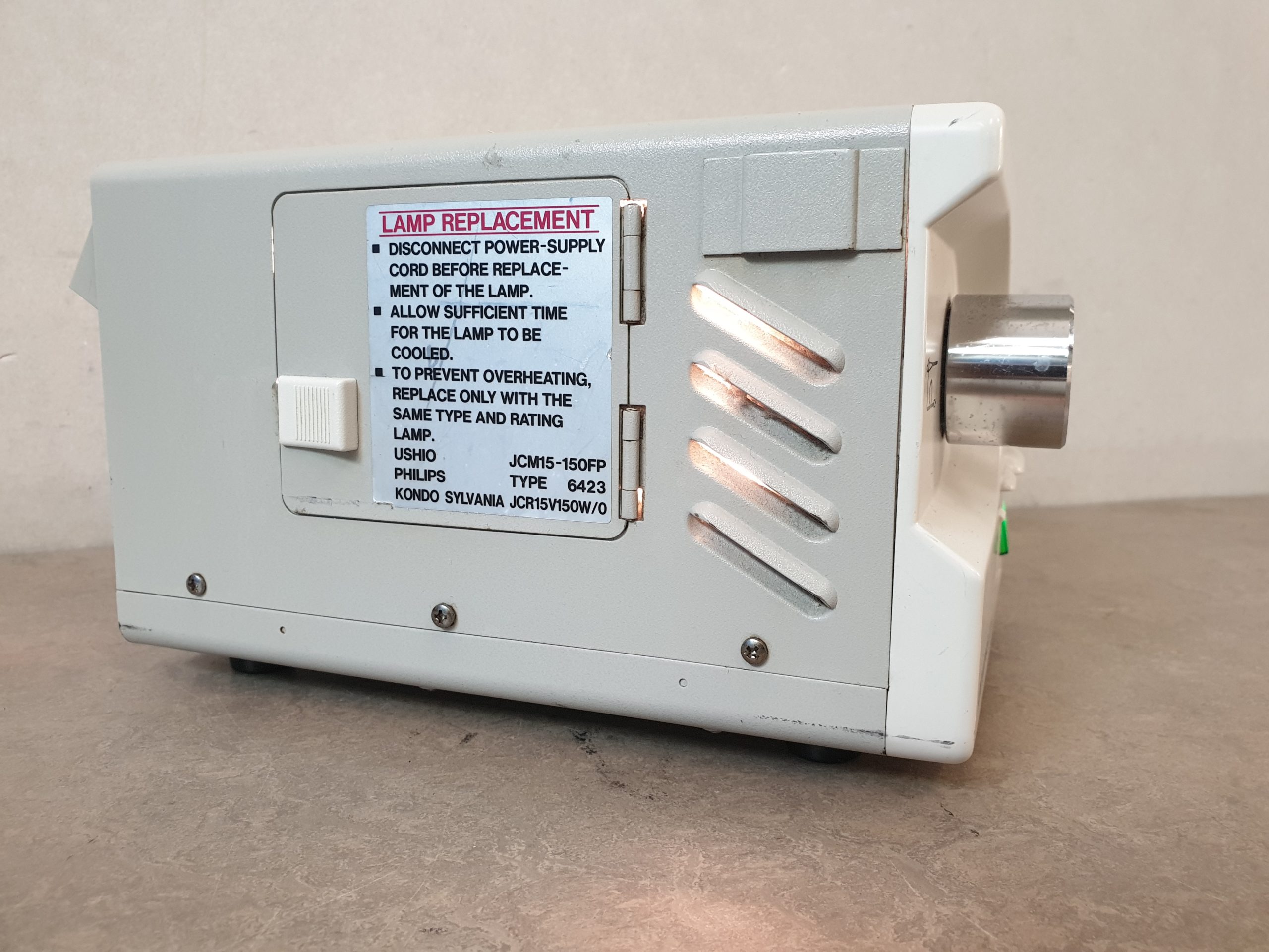 Olympus CLK-4 // CLK4 CLK 4 Kaltlichtquelle – Halogen Kaltlampe CLK-4 für Endoskope