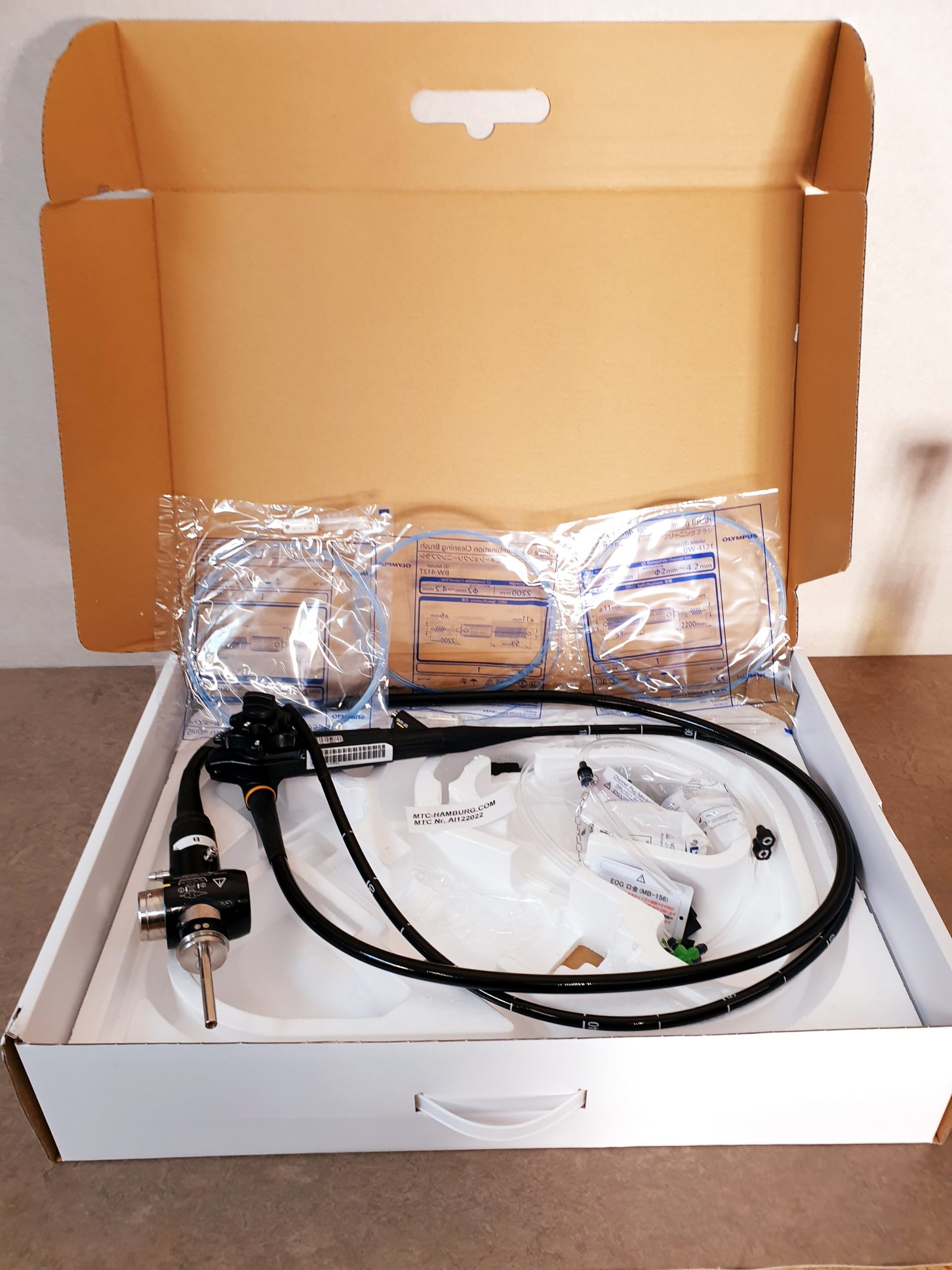 Olympus GIF-Q145 GASTROSKOP – Geprüft