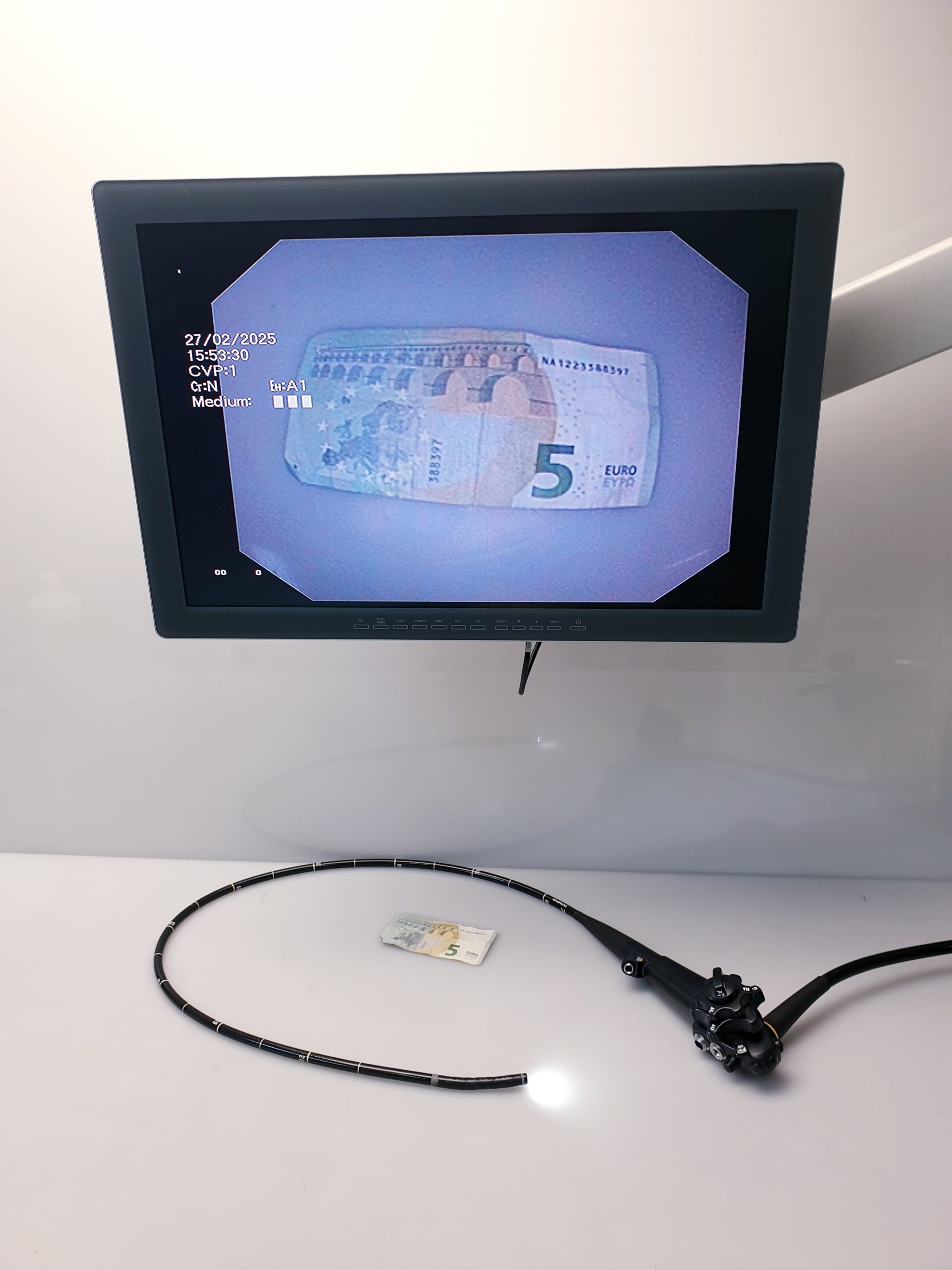Olympus GIF-Q165 GIF Q 165 VIDEO GASTROSCOPE Video-Gastroskop