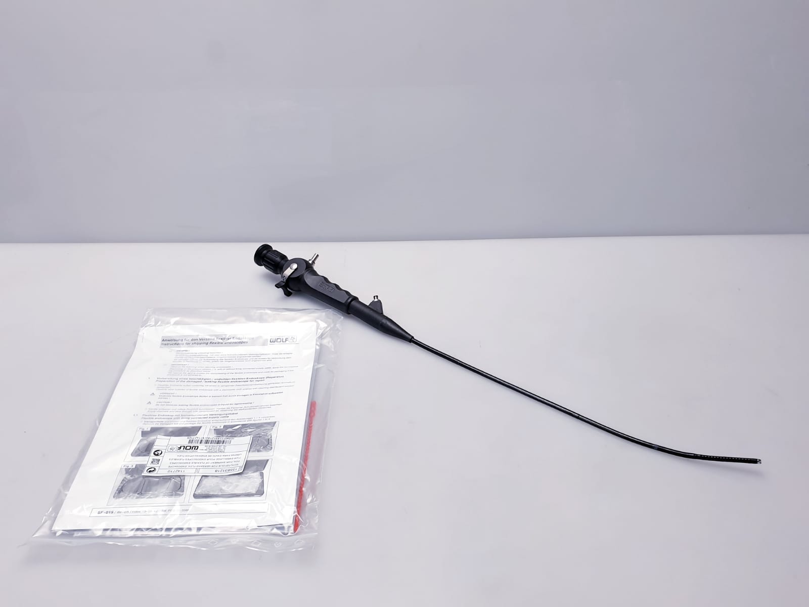 Richard Wolf 7305.001 7.305.001 Flexible Cystoscope Uretheroskop Flexibel
