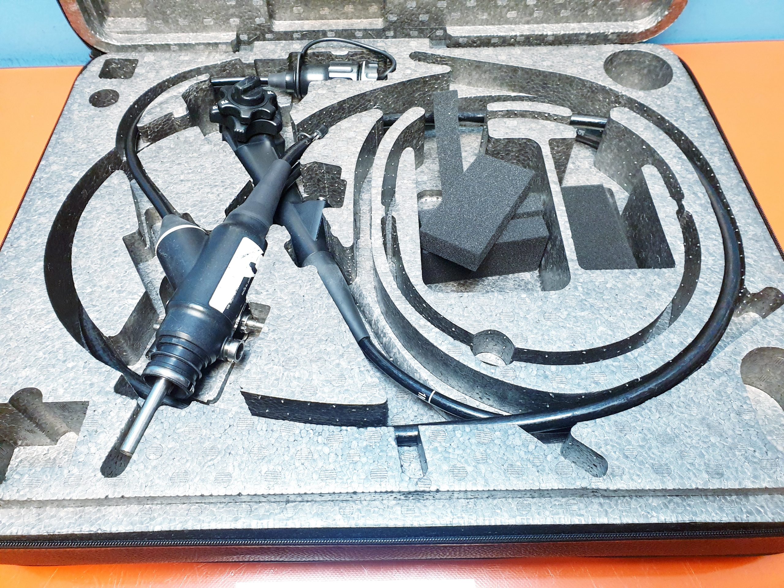 Fujinon EG-590 WR // EG-590WR Gastroscope, Gastroskop, im Koffer