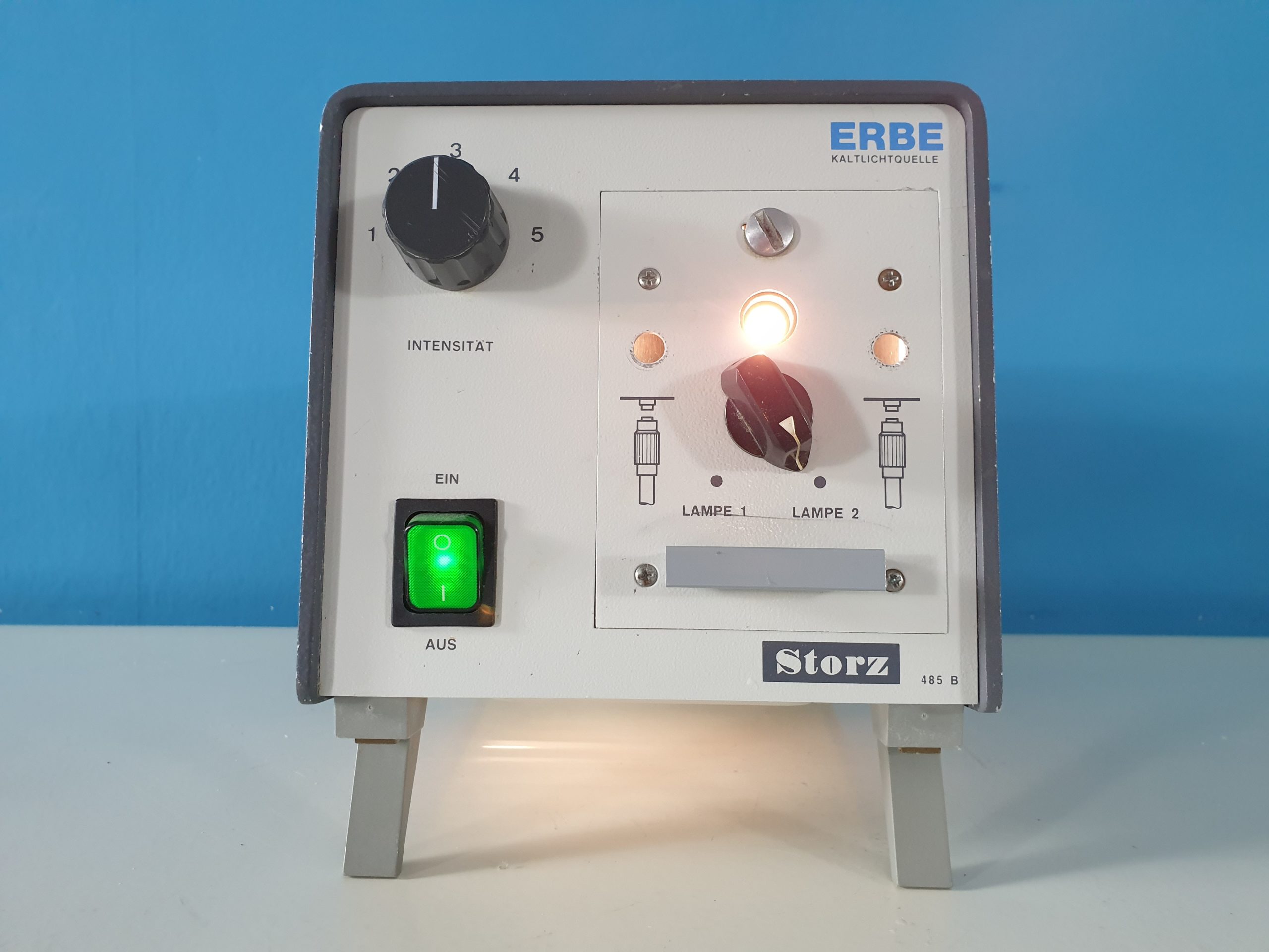 Karl Storz 485 B // 485B Lichtquelle Cold Light Fountain Light Source