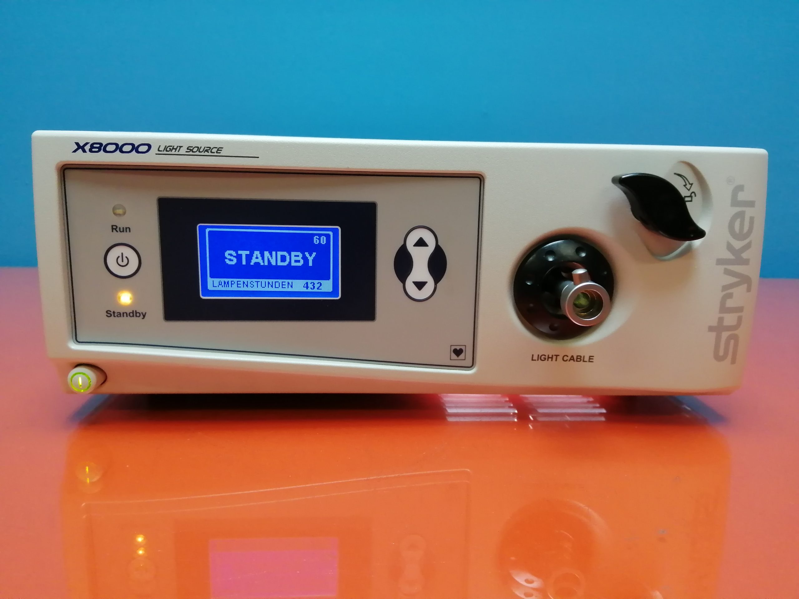Stryker X8000 300 Watt Xenon Lichtquelle // Light Source