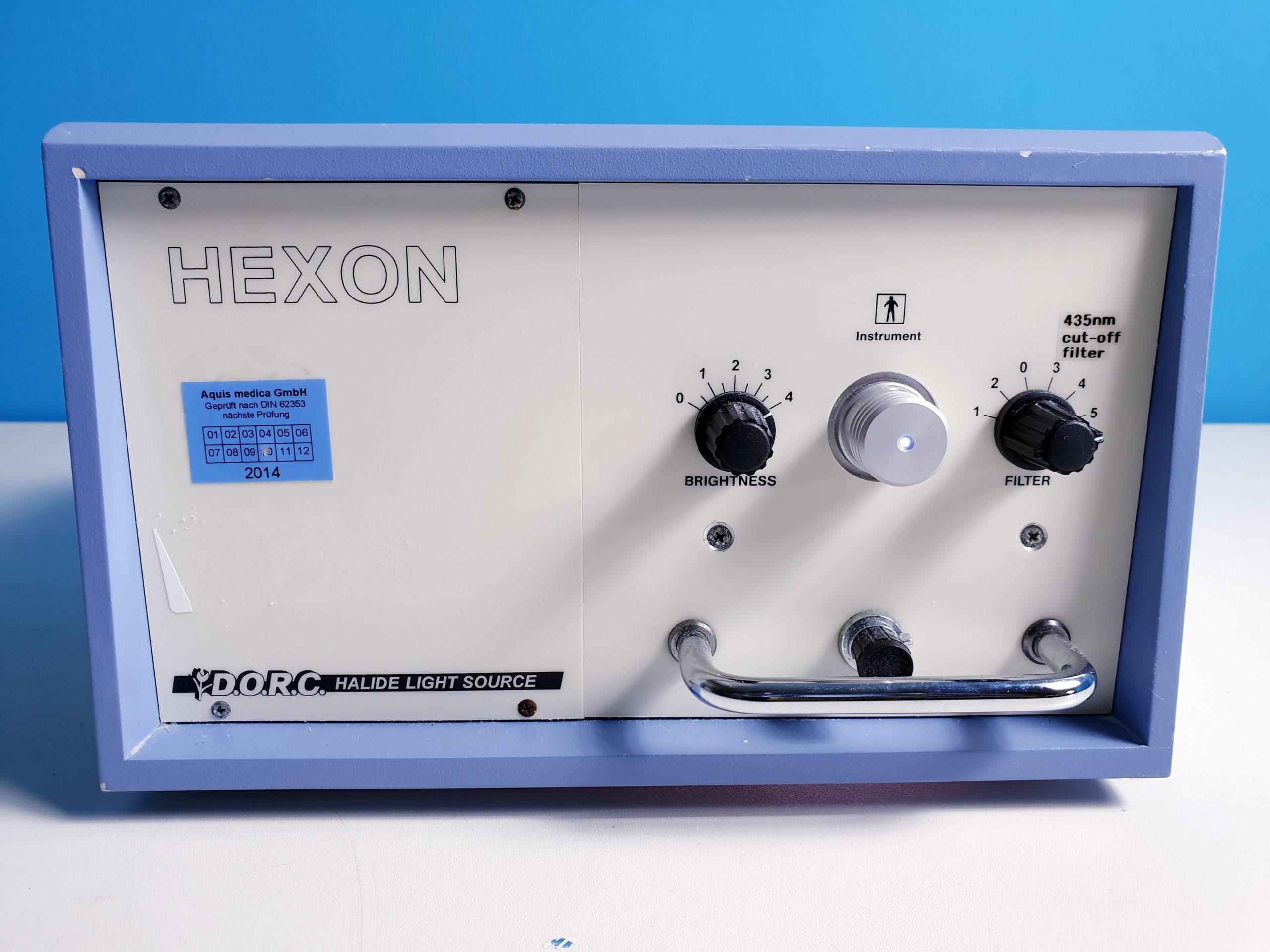 D.O.R.C. Xenon Light Source Laparoscopic System Kaltlichtquelle Lichtquelle