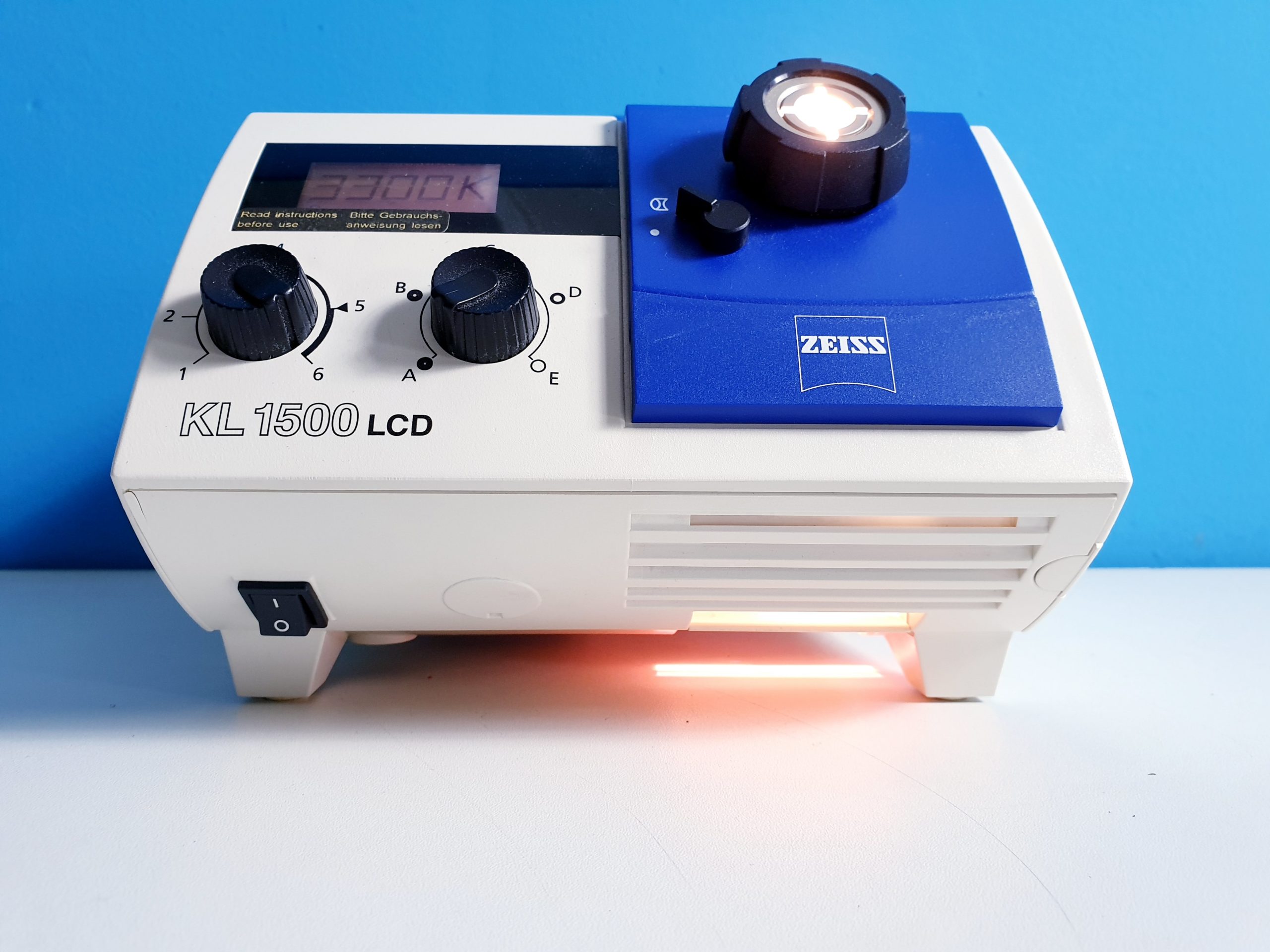 ZEISS SCHOTT KL 1500 LCD // 1500LCD LICHTQUELLE