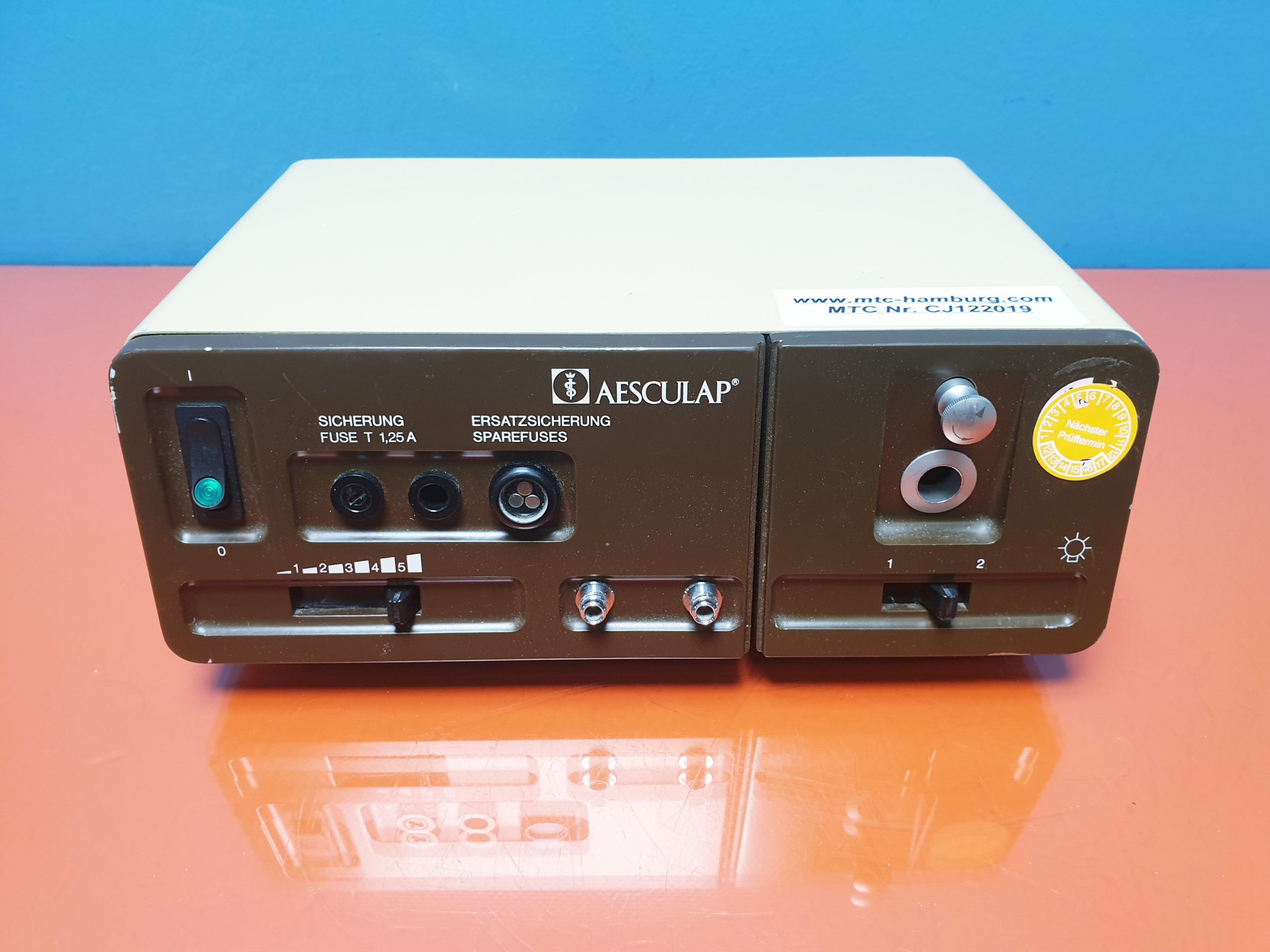 Aesculap OP 903 // OP-903 Kaltlichtquelle