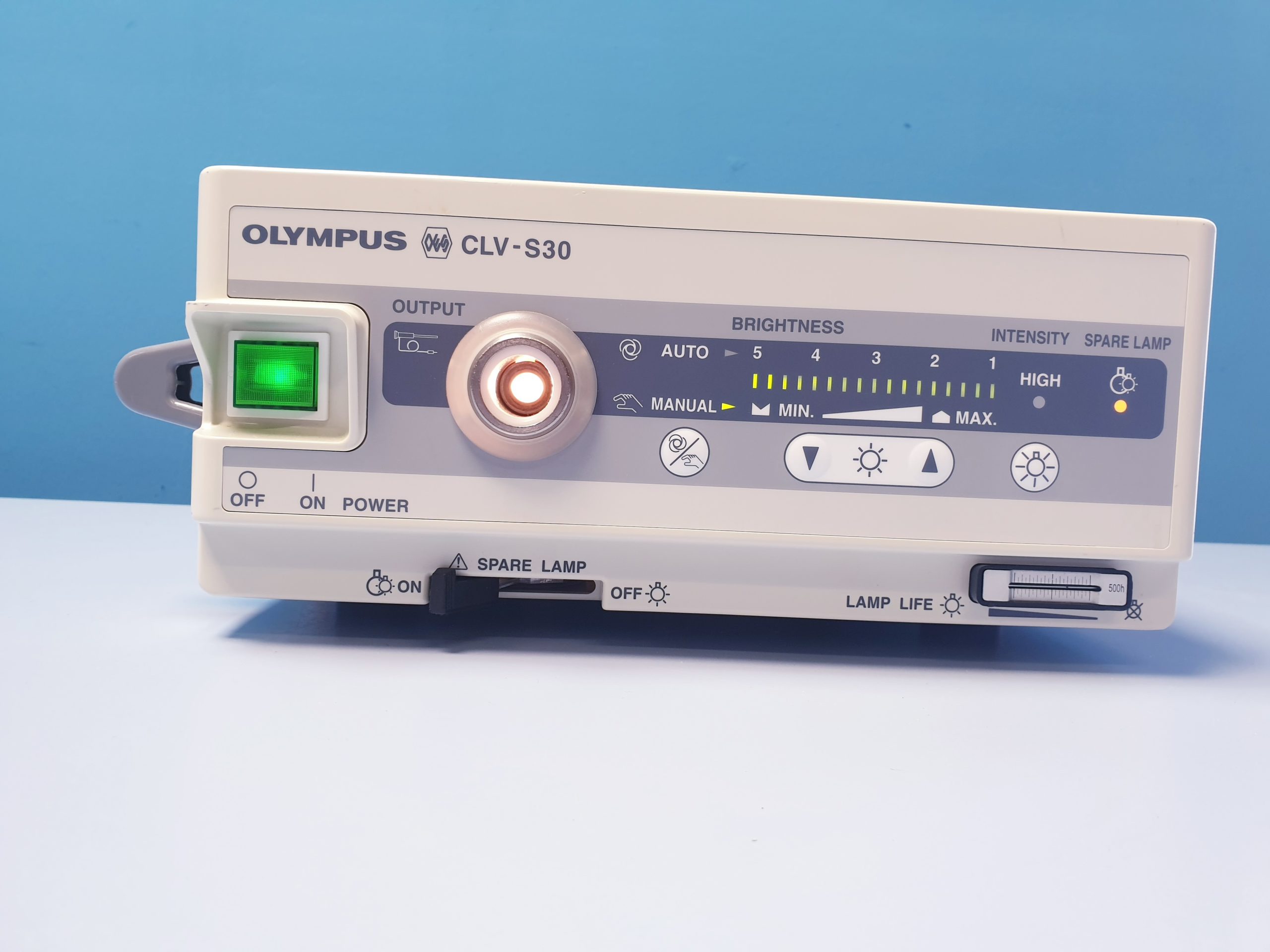 Olympus CLV-S30 // CLV S 30 Lichtquelle- Kaltlichtquelle