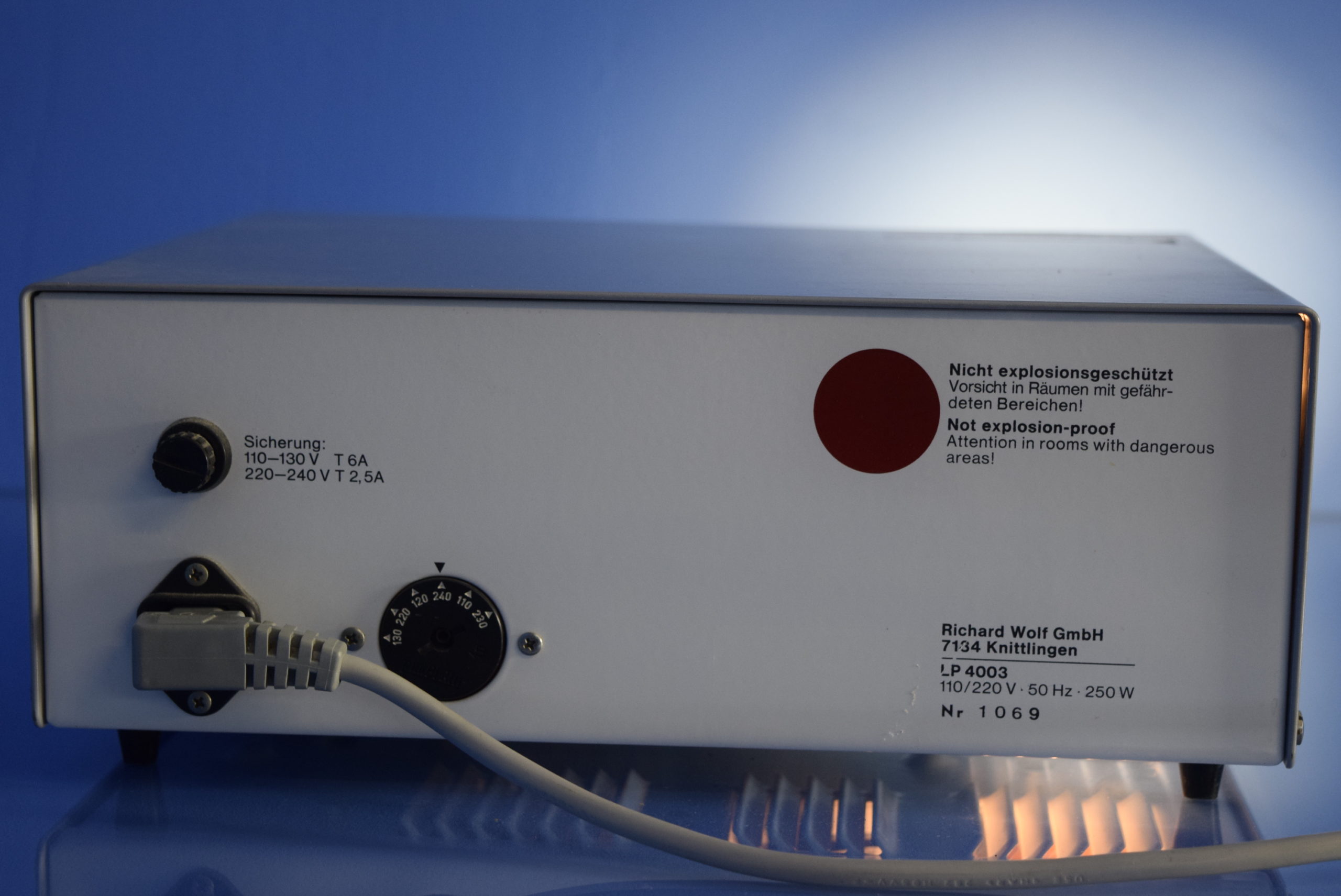 Richard WOLF RIWO LP 4003 Kaltlichtquelle