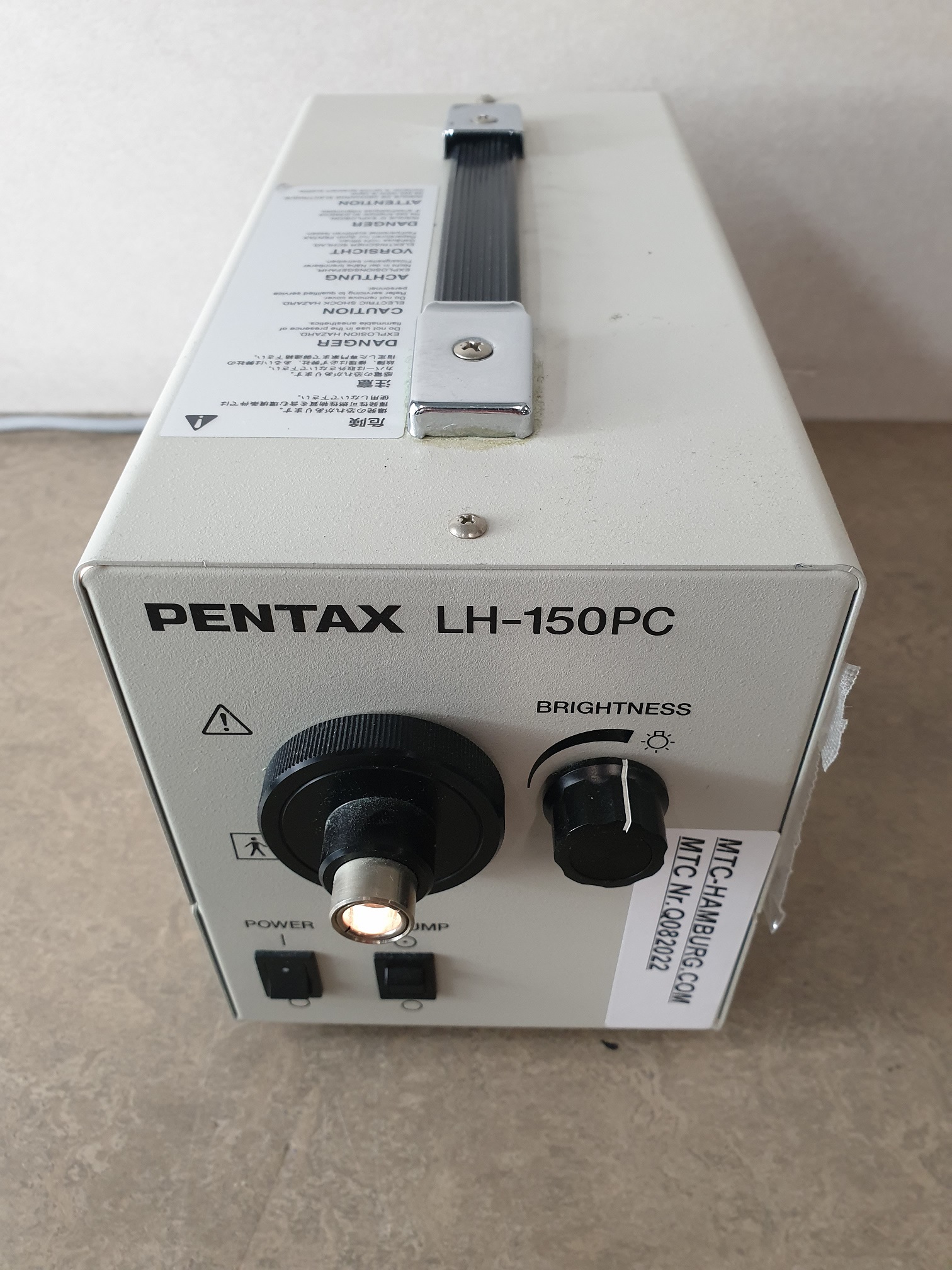 Pentax LH-150PC Endoscope Light Source Halogen