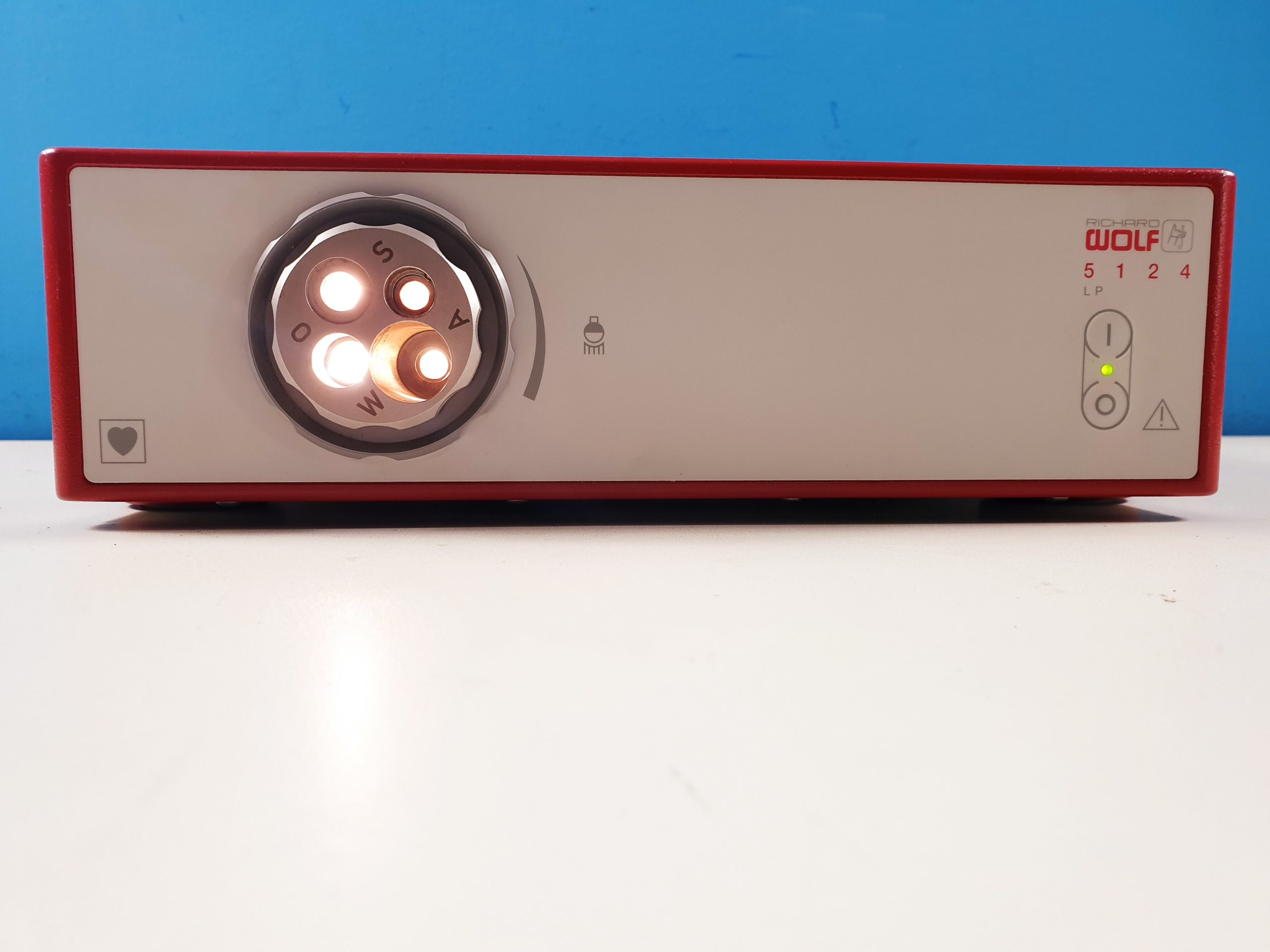 Richard Wolf 5124 Light Source / Lichtquelle