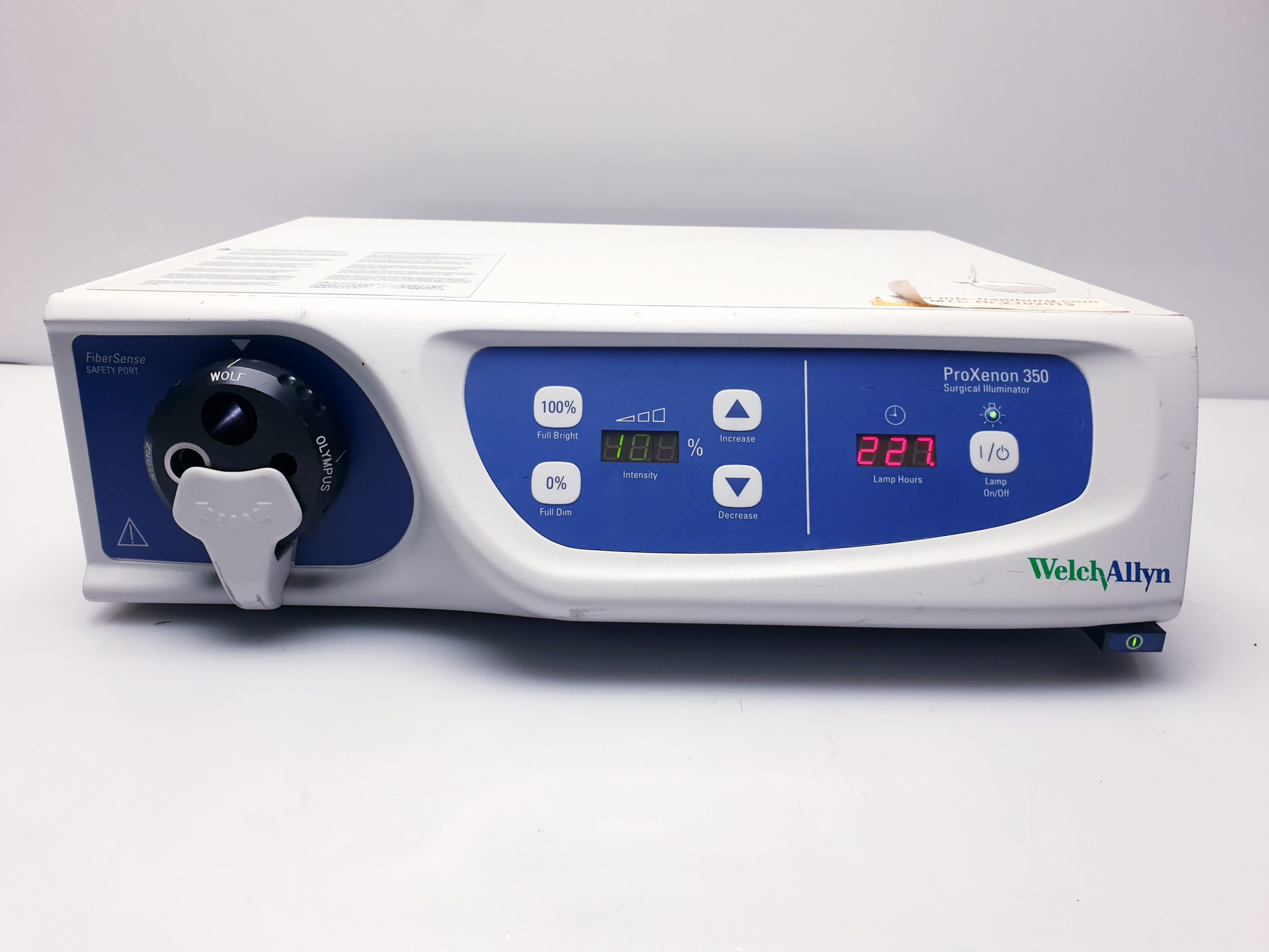 WelchAllyn 90200 ProXenon 350 kaltlichtquelle // Lichtquelle