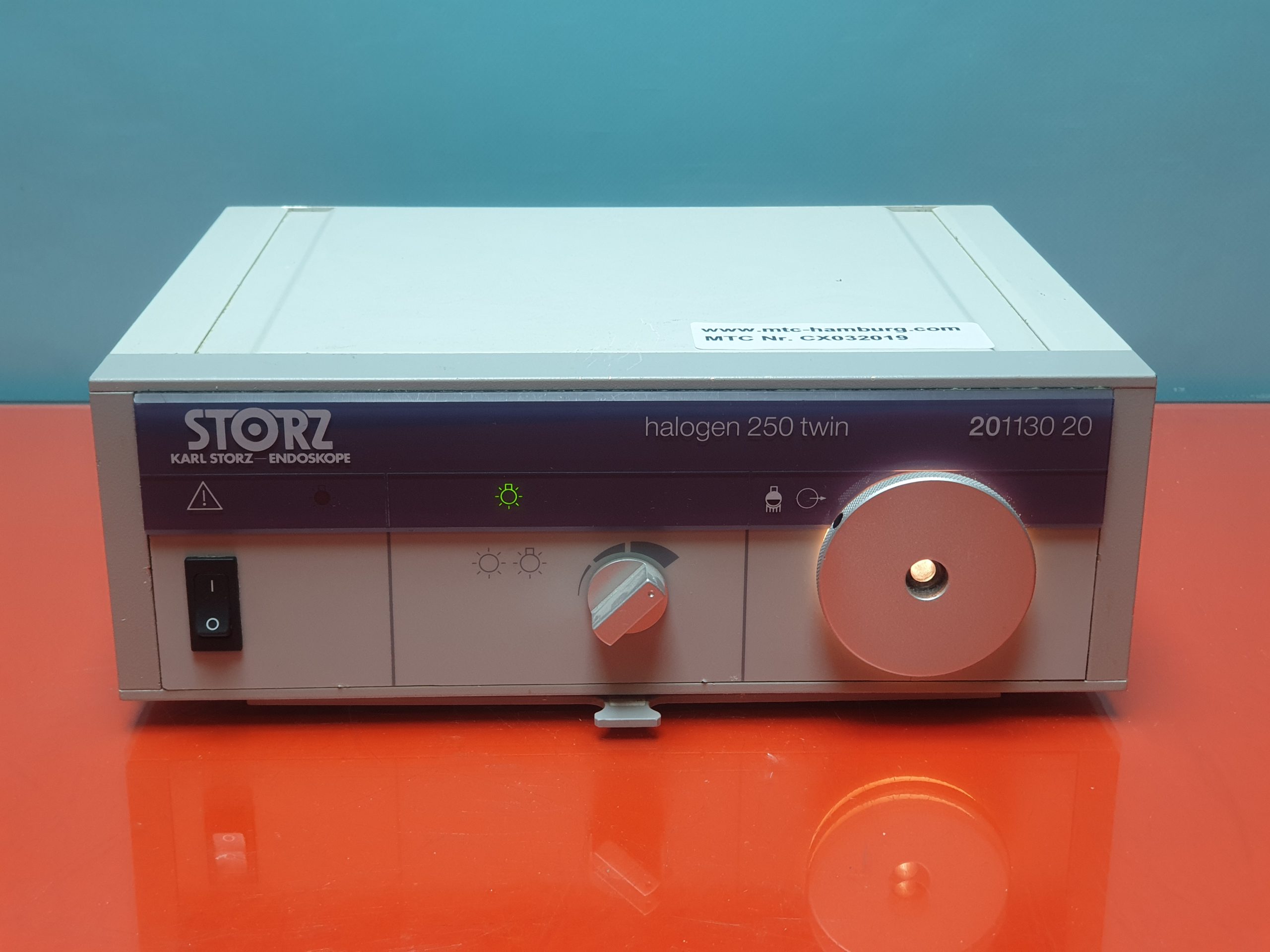 Storz Halogen 250 twin 201130 20 Lichtquelle Kaltlichtquelle Light Source