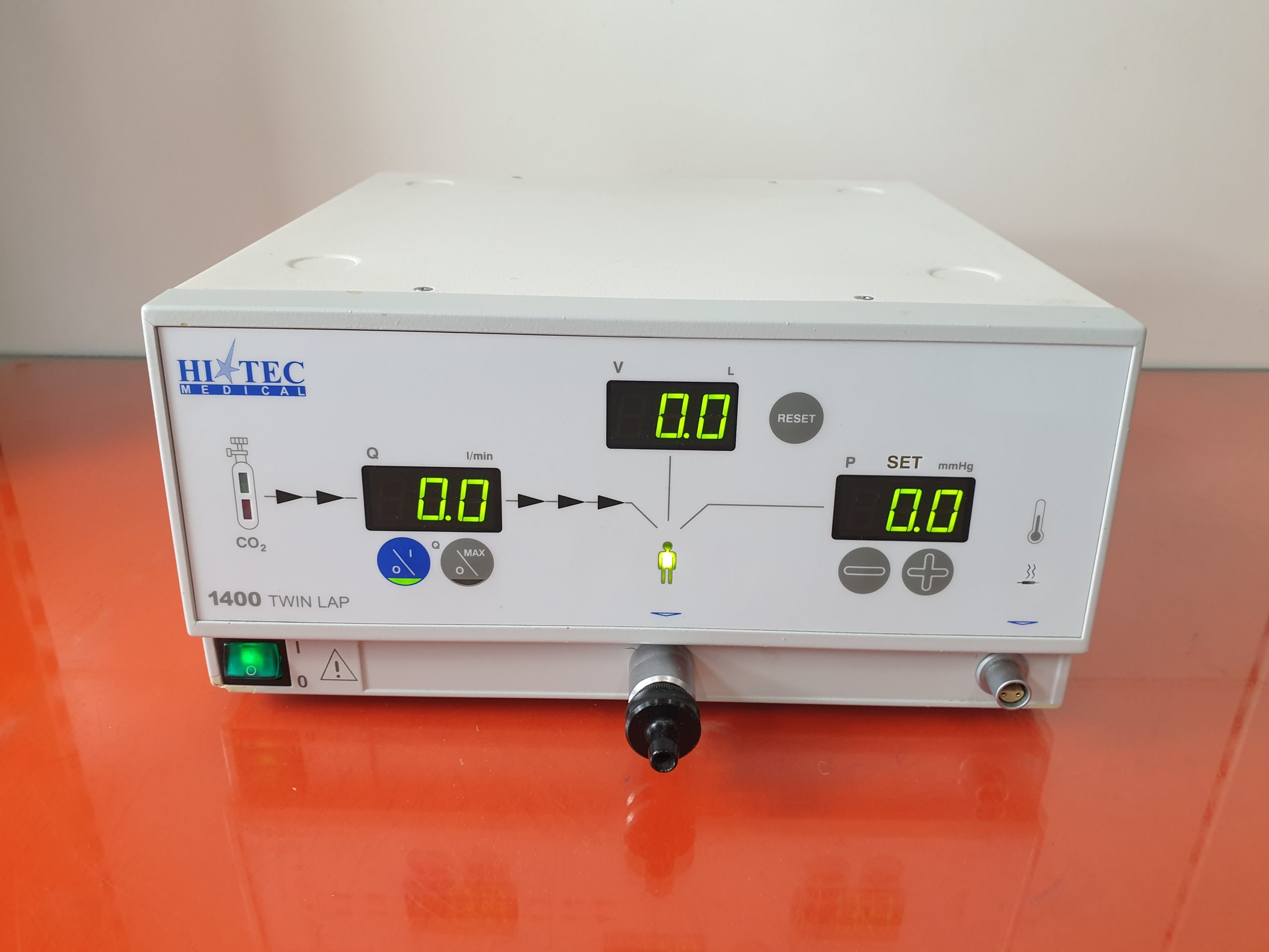 HiTec Medical 1400 / 30T Twin LAP Insufflator Insufflation