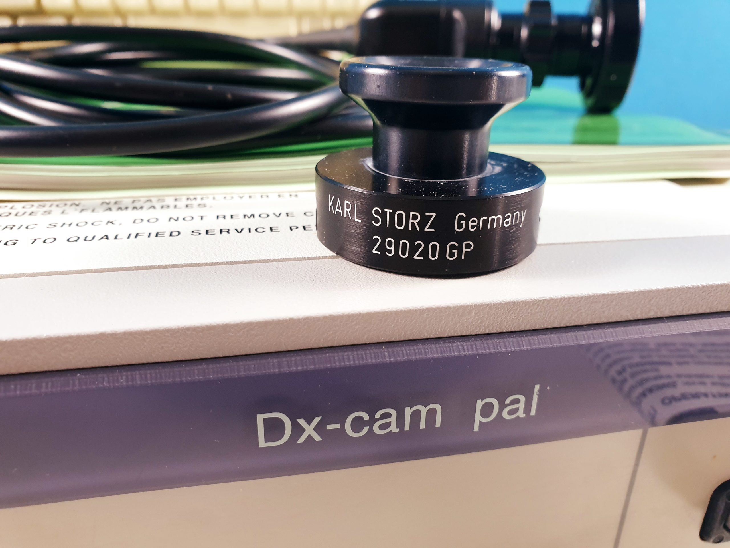 Storz Dx-cam pal 202310 20 Endoskopie Kamera Controller mit Kamerakopf 20210034 – Aufnahme 29020GP