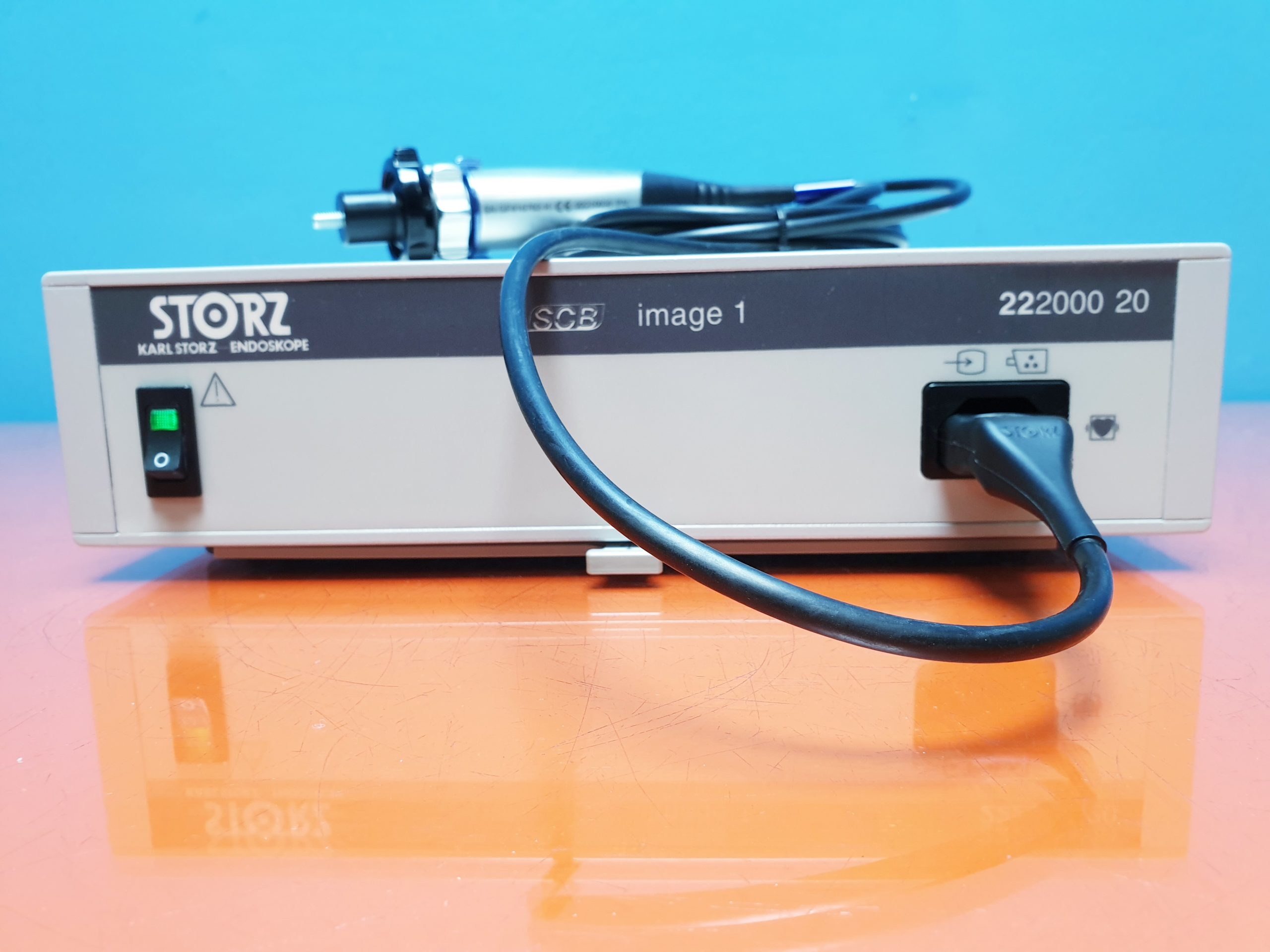 Karl Storz SCB Image 1 222000 20 Prozessor + 222210030 PAL Image 1 Kamerakopf