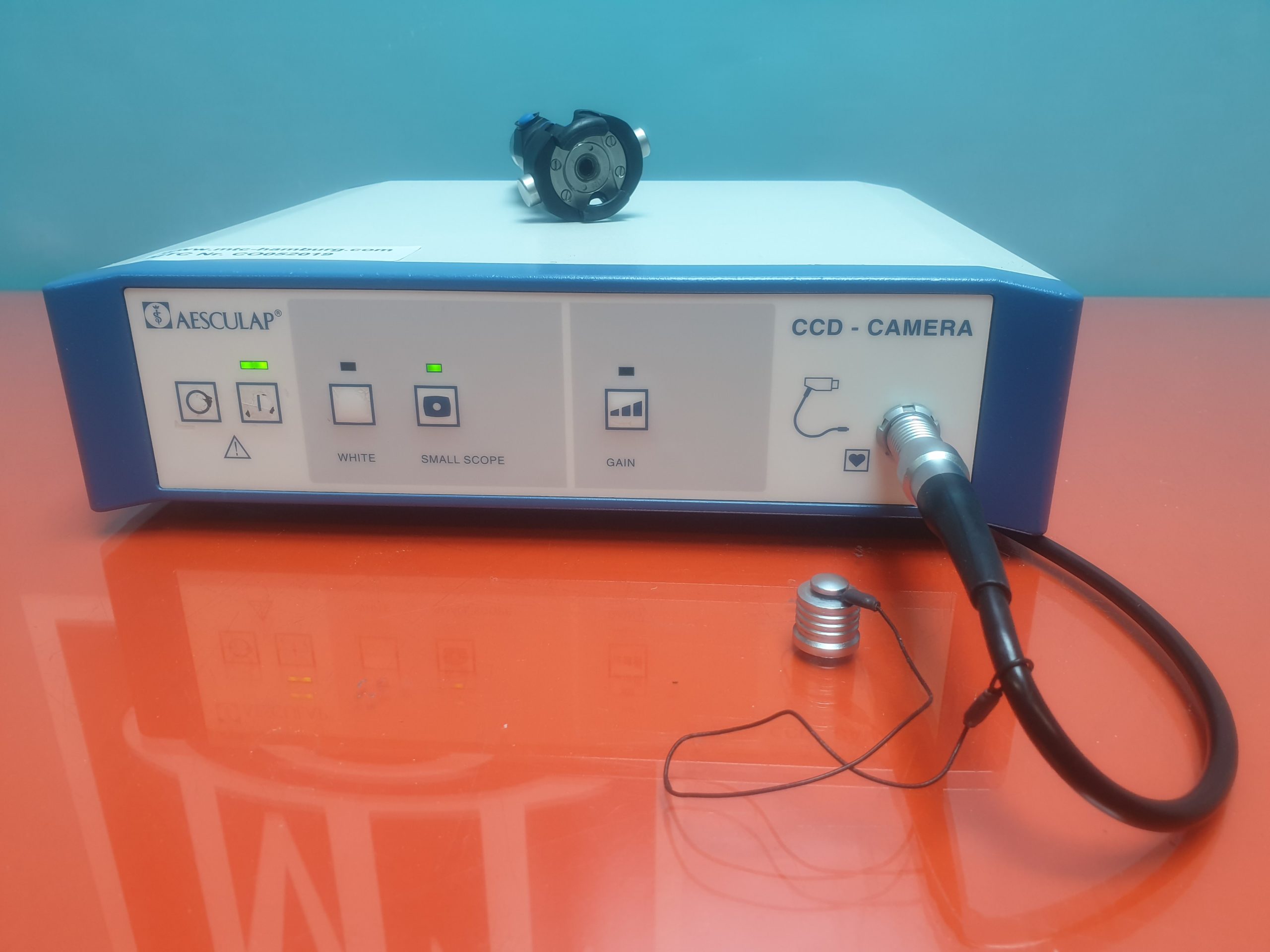 Aesculap PV 280 // PV280 Endocam camera console + Camera Head