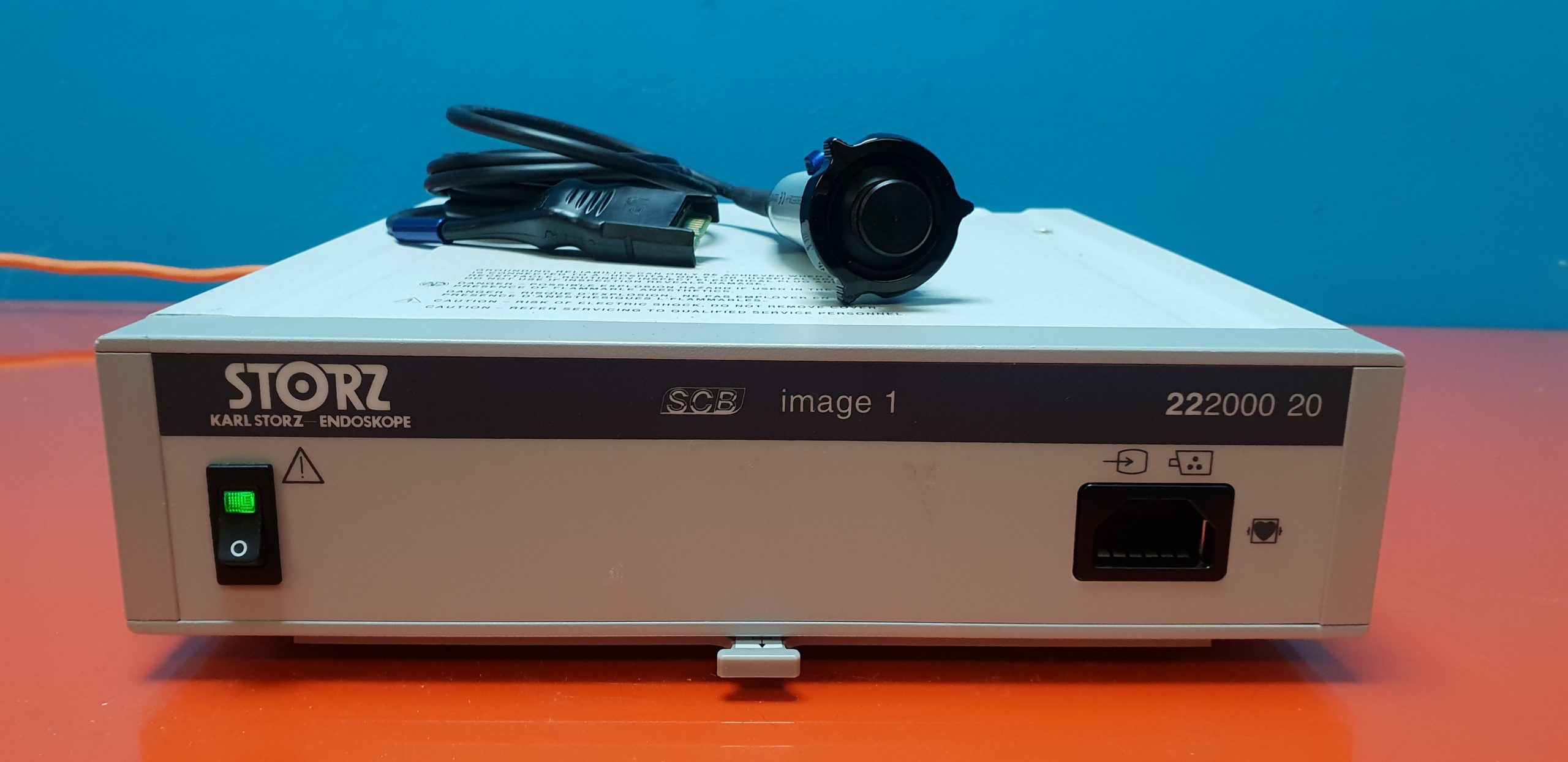 Karl Storz 222000 20 Scb Bild 1 Kamera Steuer Einheit + 22210130 NTSC IMAGE 1 S1 CAMERA HEAD