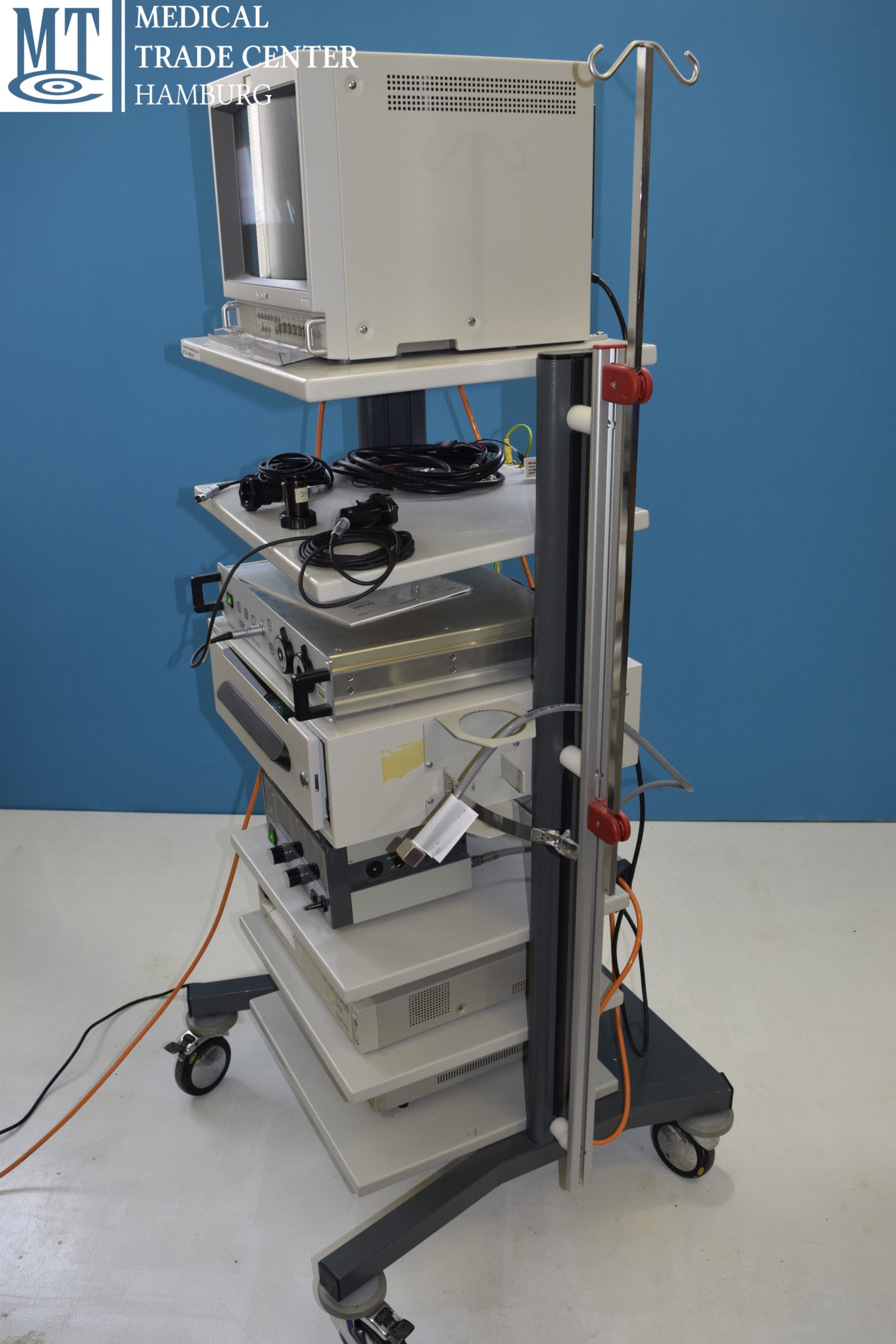 Endoskopie Turm Kraus KR 2400 Storz Laparoflator 26012,…..