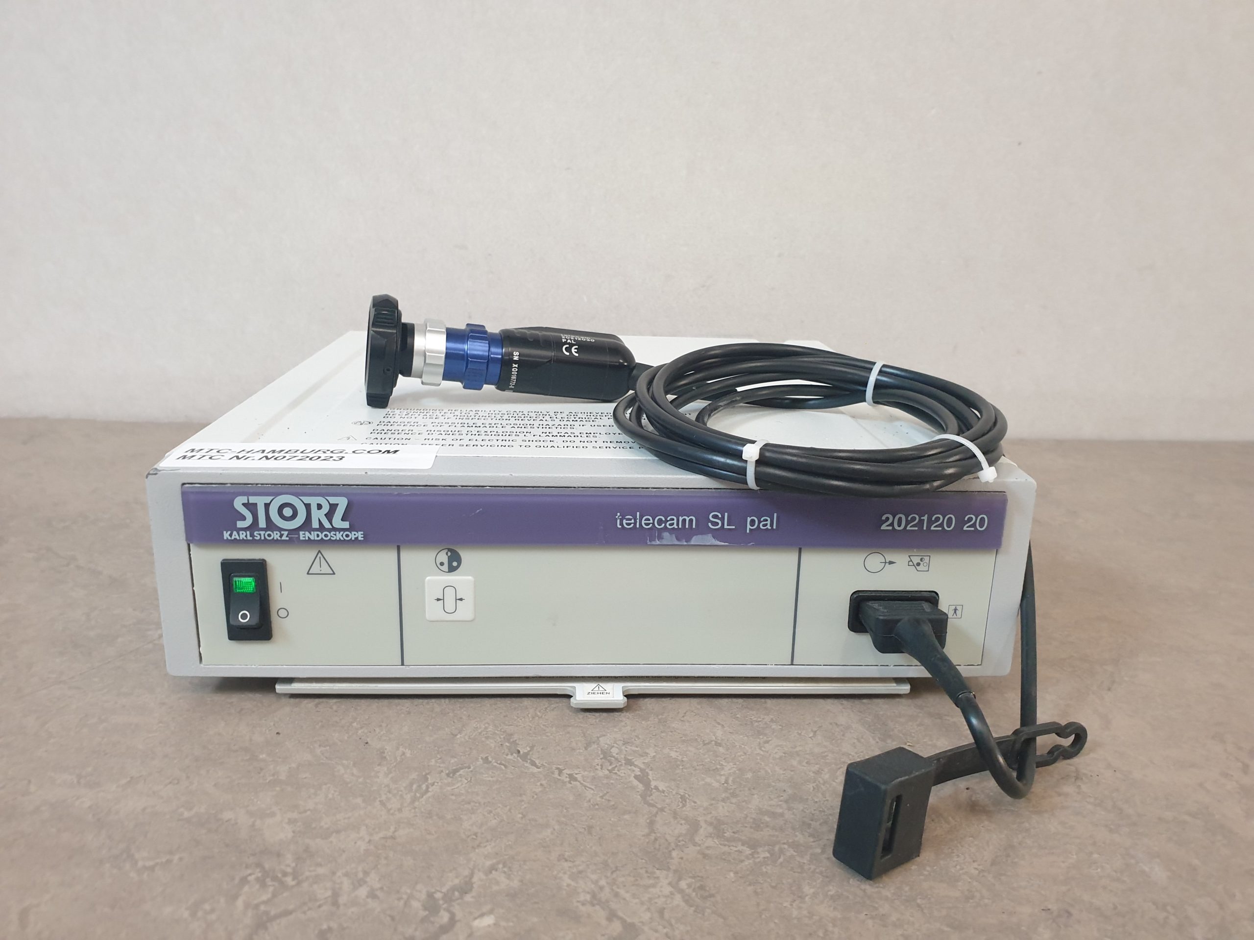 Storz 202120 20 Telecam Pal mit 20212030 Kamerakopf