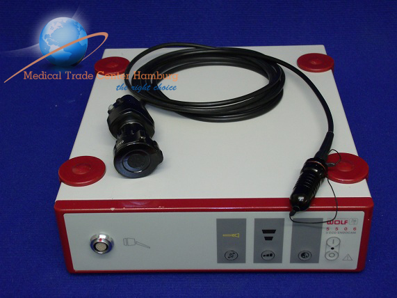 Richard Wolf 5506 3CCD Prozessor mit 85261.501 Kamerakopf