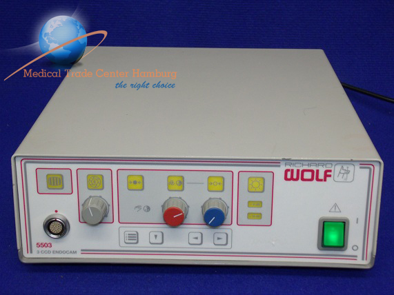 RICHARD WOLF – 5503 CCD Endocam 3CCD