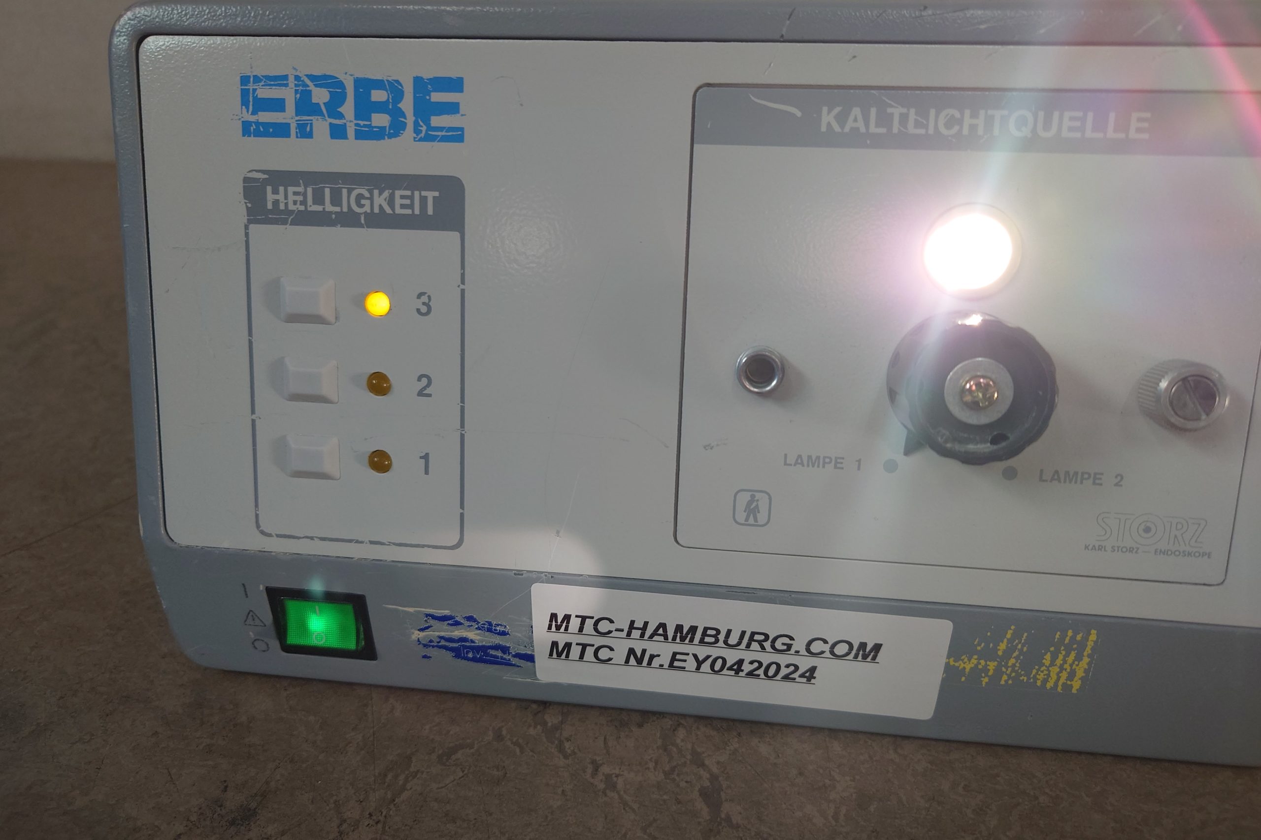 Storz KQ STORZ – S- kaltlichtquelle 150 Watt