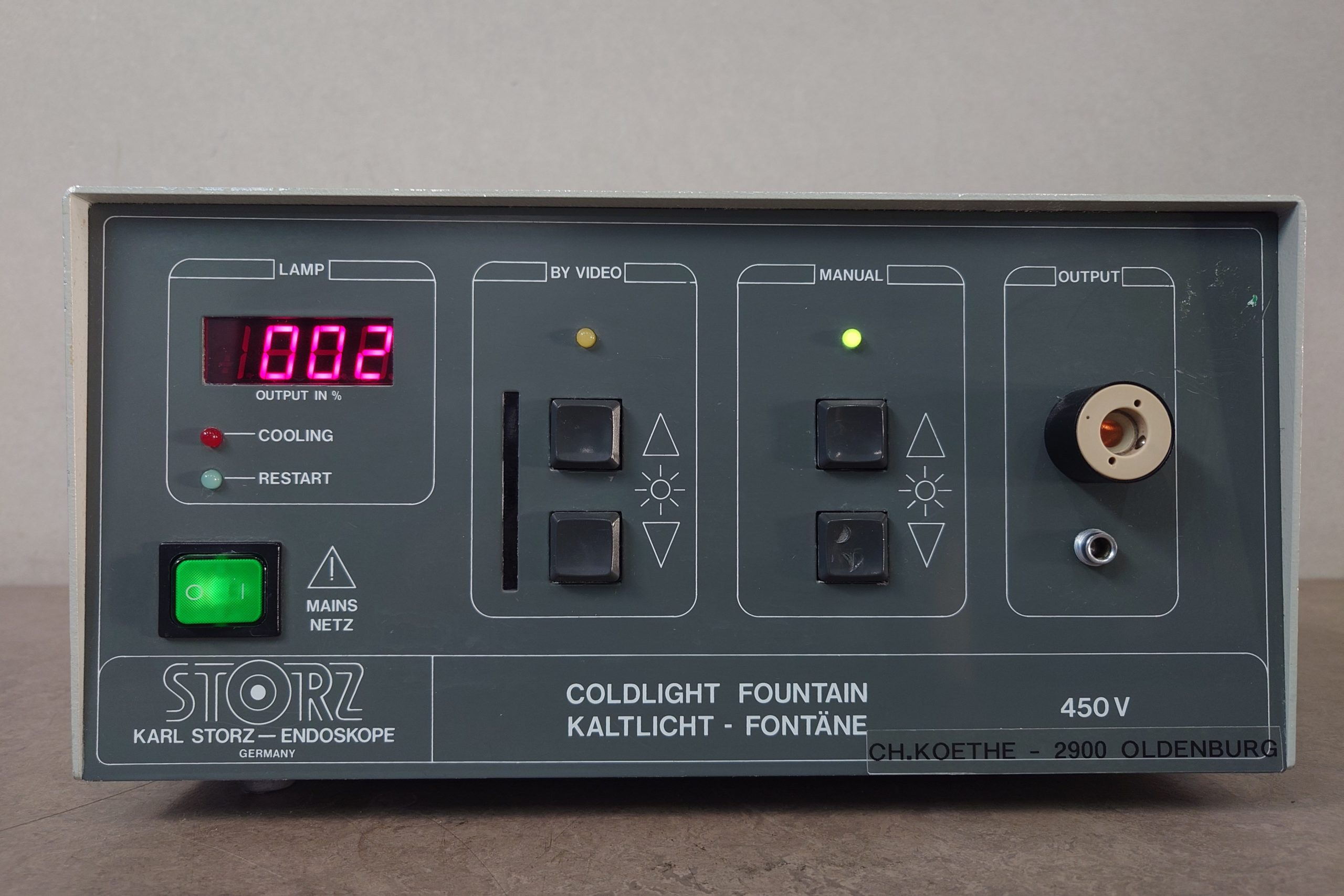 Storz 450 V // 450 V // 450V Light Source