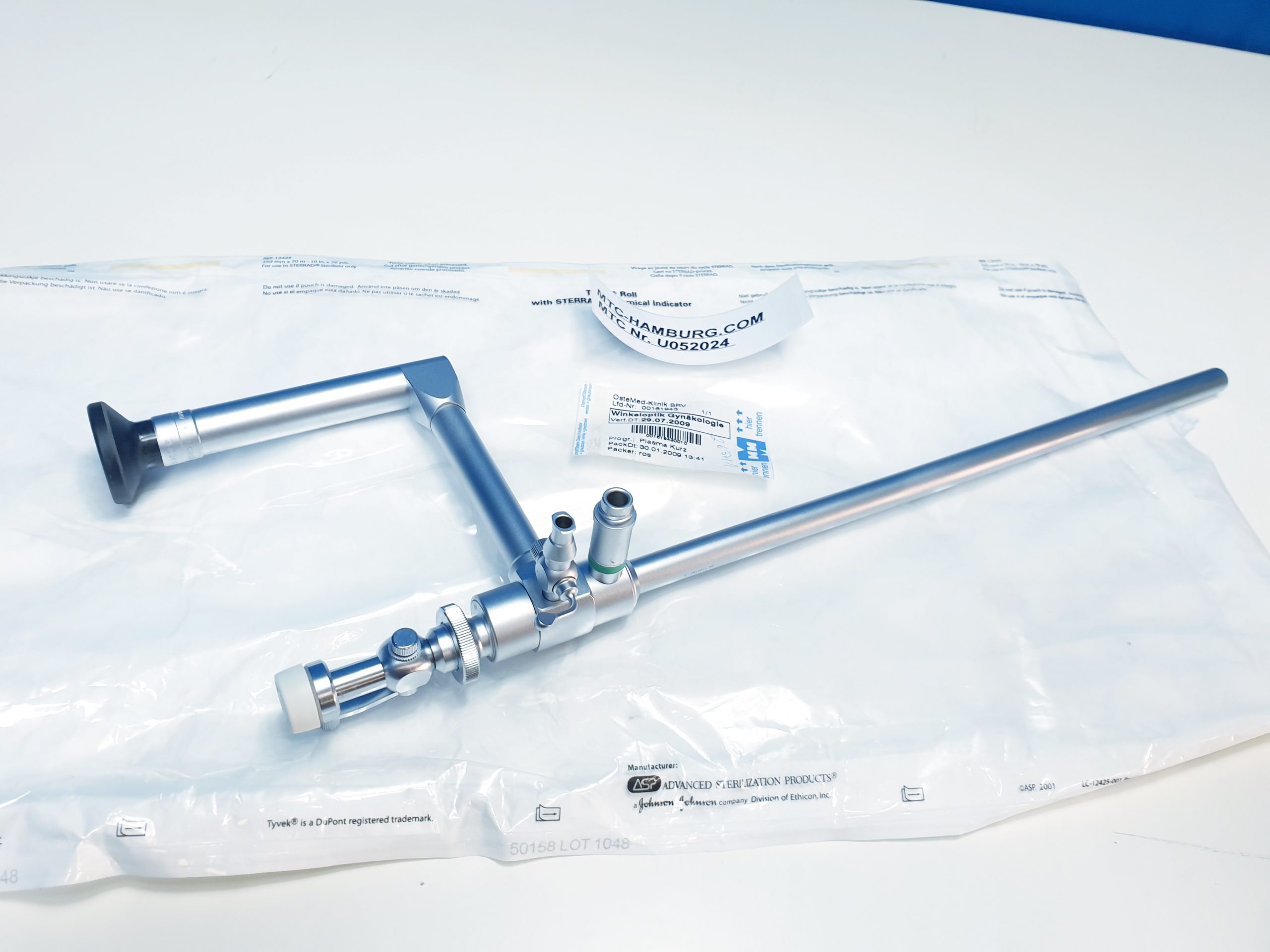 Karl Storz 260344AA – 260344 AA 10.0 mm 0º Operative Laparoskop , Winkeloptik