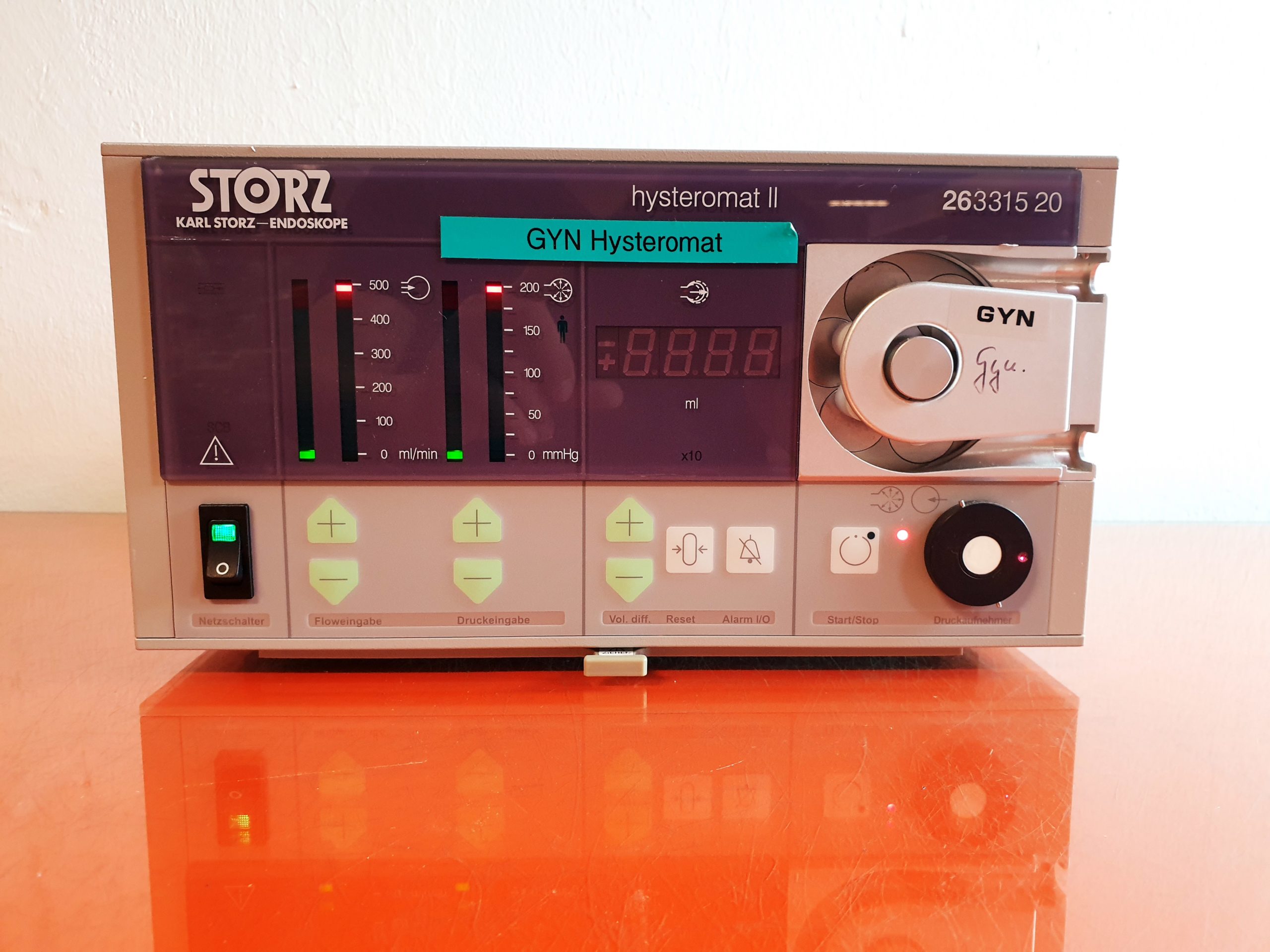 STORZ 263315 20 // 26331520 HYSTEROMAT II