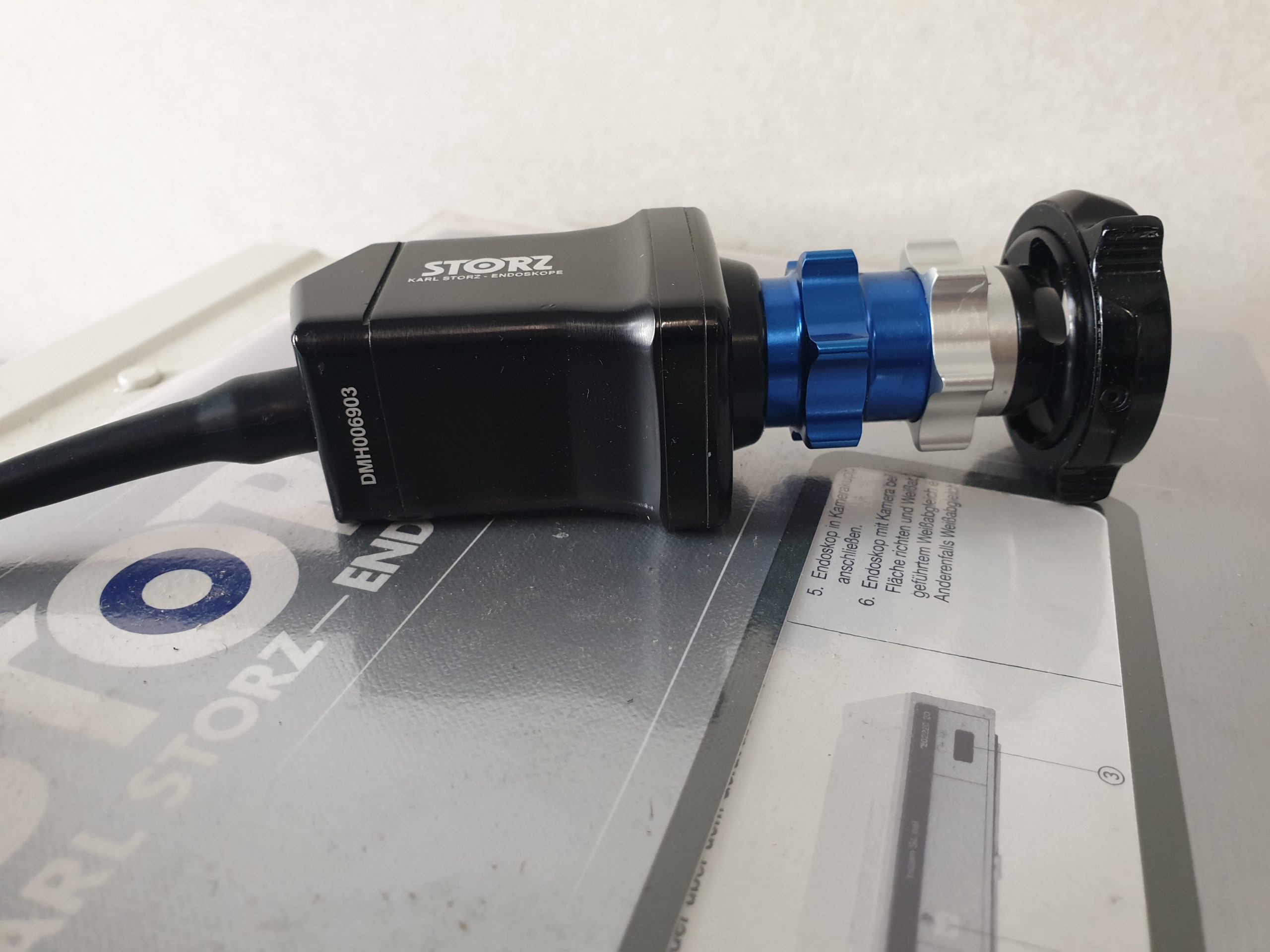 Karl Storz Tricam SL 202220 20 mit 20221030 kamerakopf