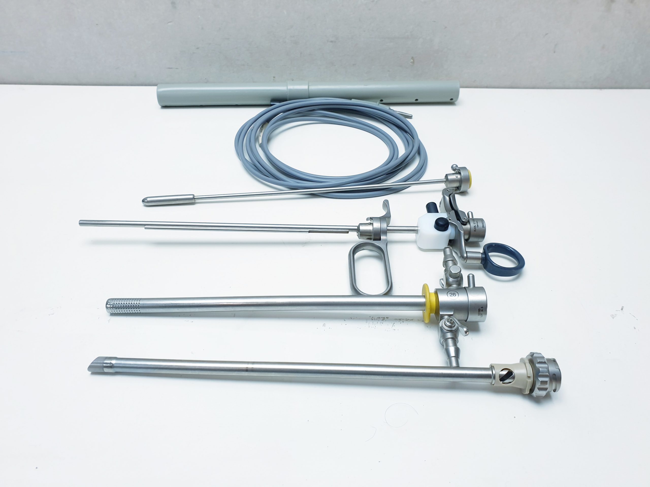 Karl Storz 26050 SL + 26050 XA+ 26050 E + 26040 OO + 26050 XH 24 CH + … Rektoskopie