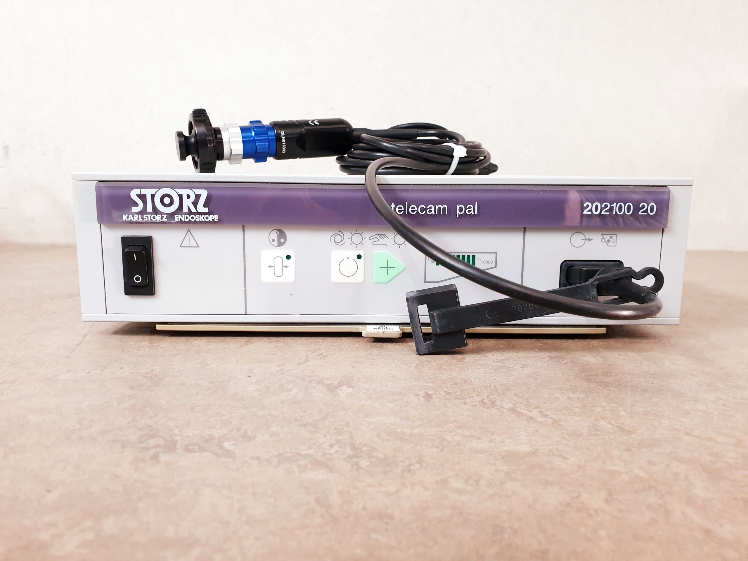 Karl Storz 202100 10 20210010 telecam pal Konsole + 20212030 Kamerkopf –