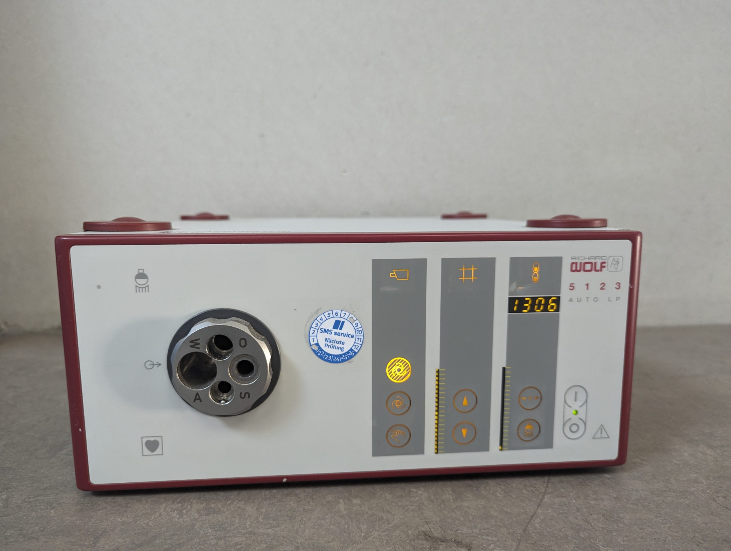 Richard Wolf 5123 AUTO LP Lichtquelle
