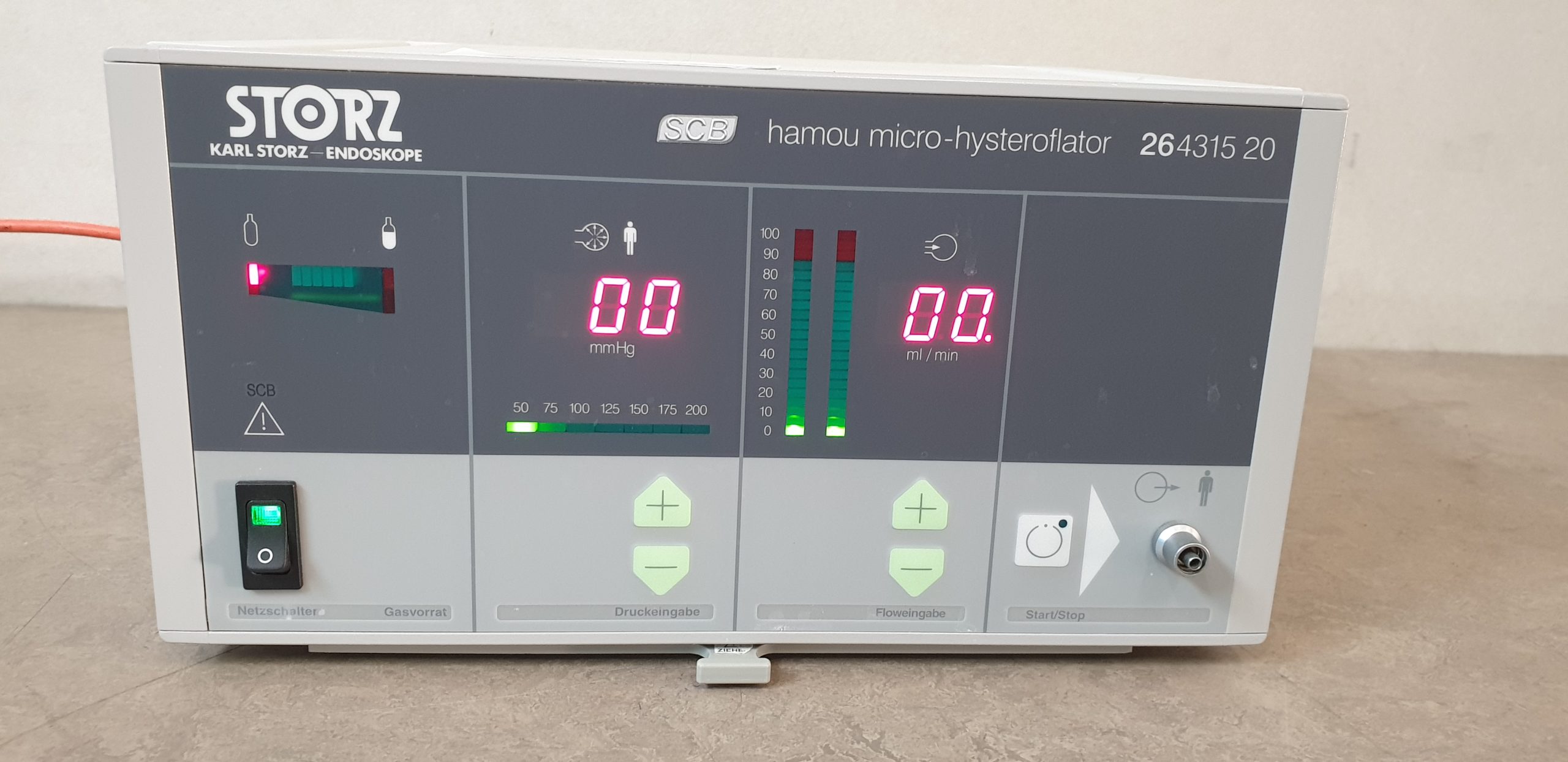 Karl Storz 264315 20 // 26431520 SCB hamou micro-hysteroflator