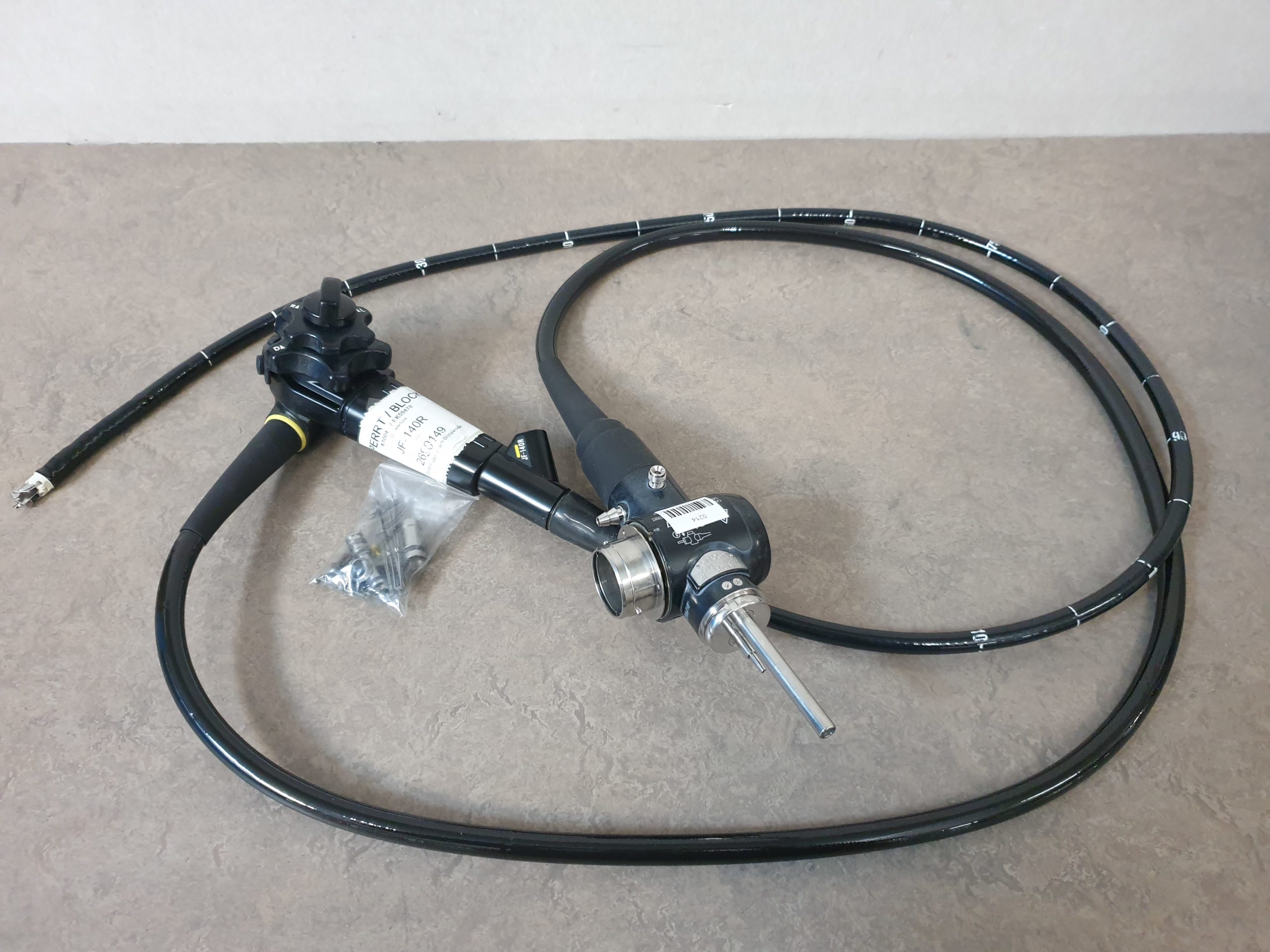 Olympus JF-140R // JF140R Duodenoscope – Ersatzteilträger //