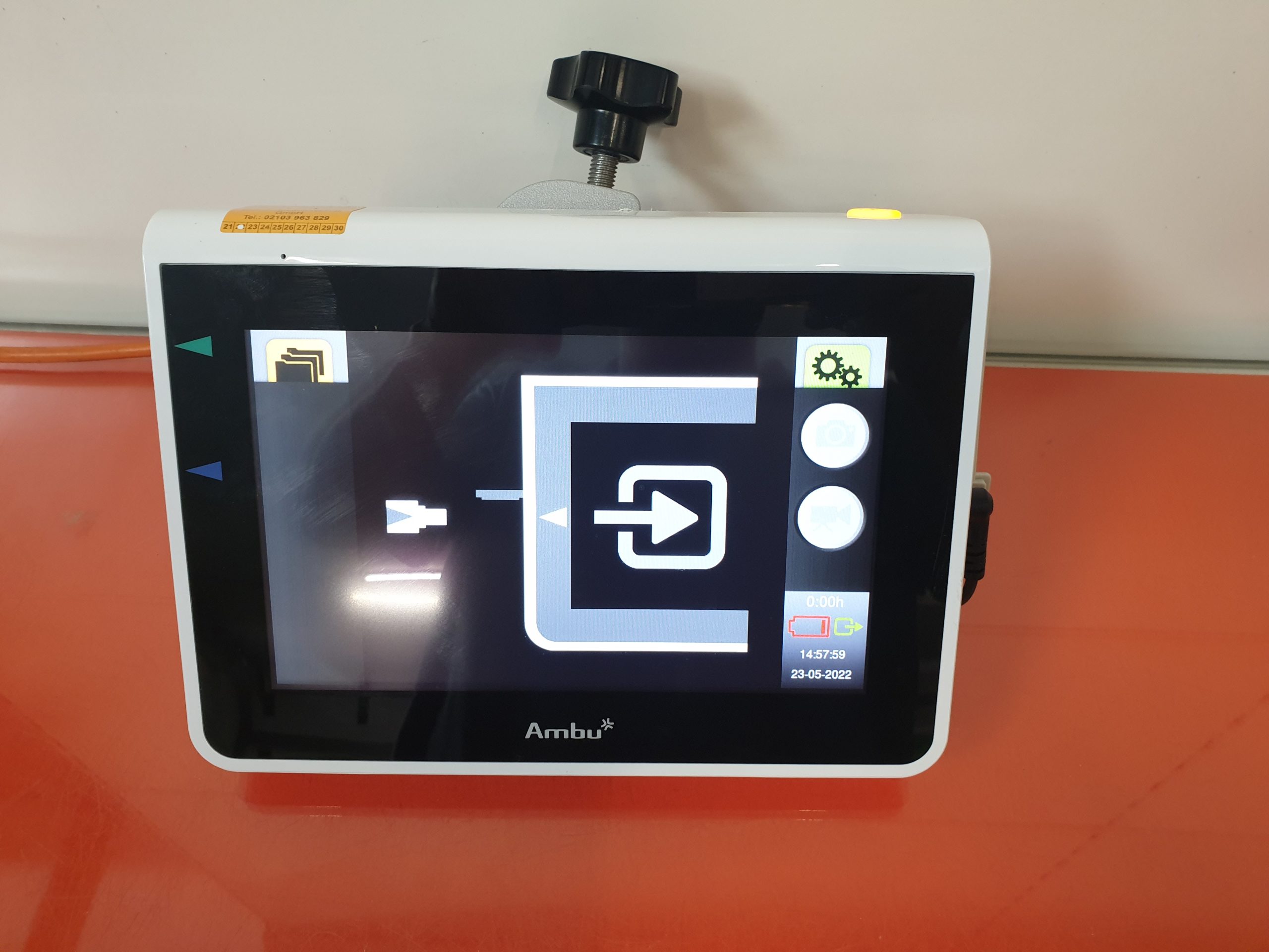 Ambu aView monitor for aScope