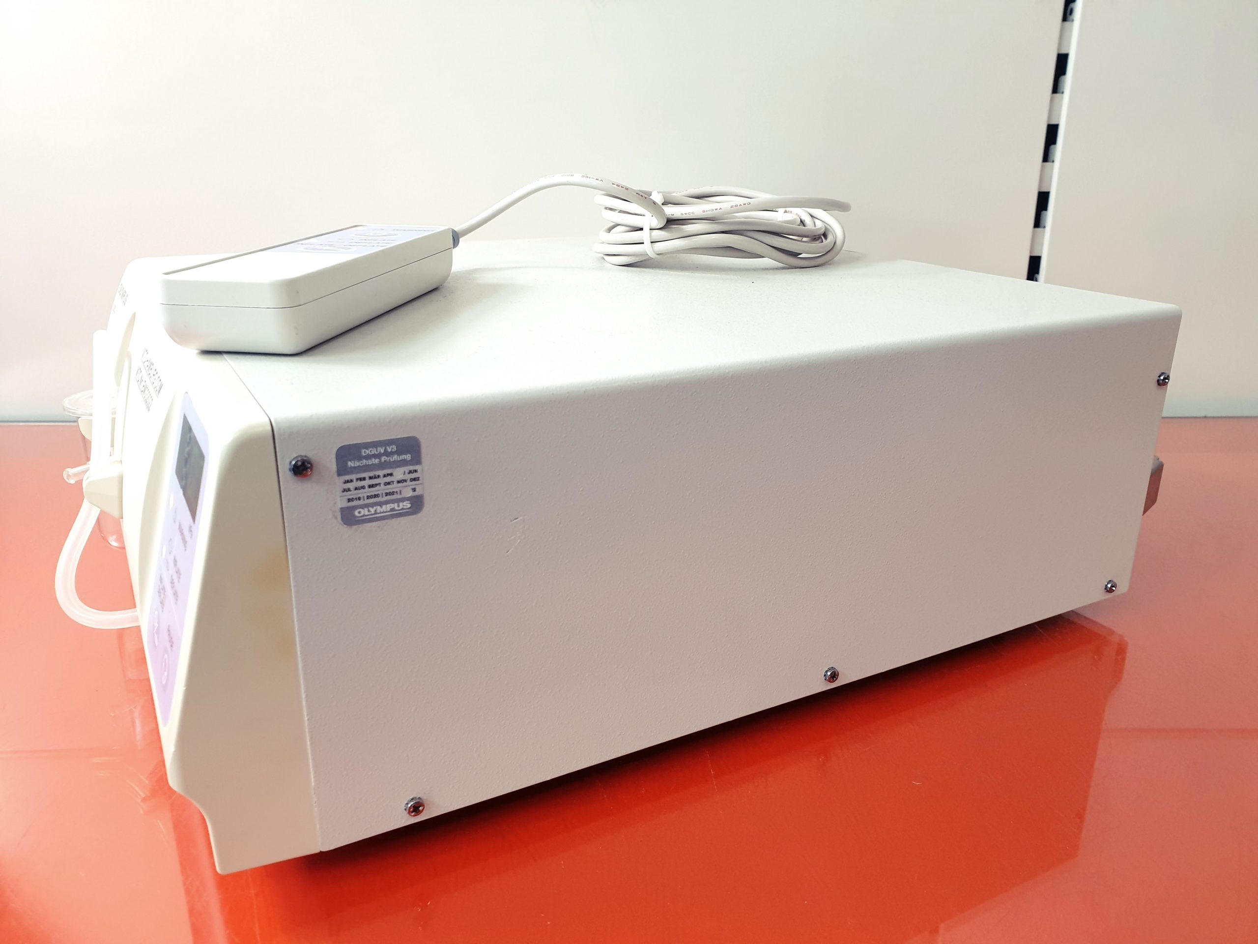 Olympus OBCU Endoscopy Balloon Control Unit mit Fernbedienung