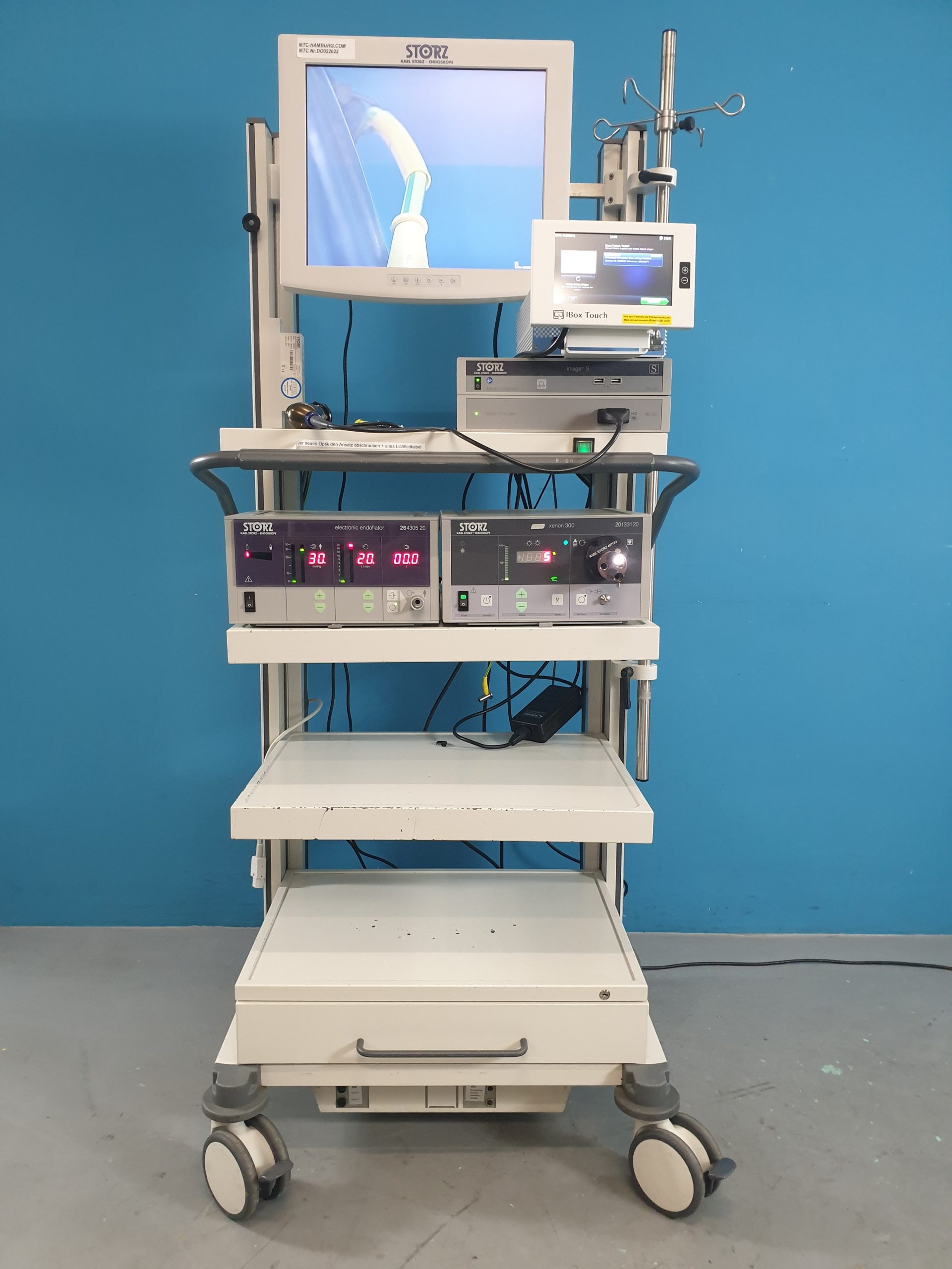 STORZ Image 1 S TC300 + TC 200 HD – H3-Z TH100 Kamerakopf