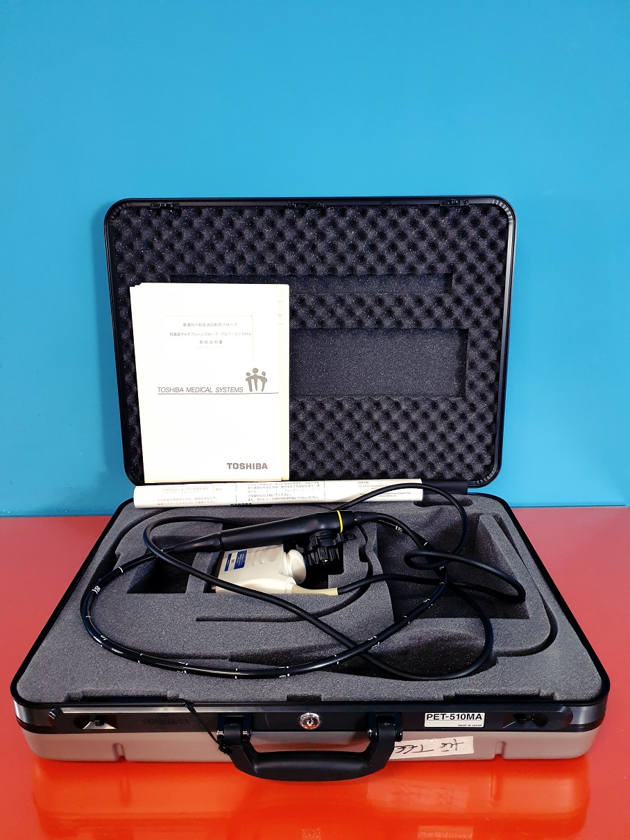 Toshiba PET 510 MA // PET510MA // PET-510MA TEE Ultrasound Probe