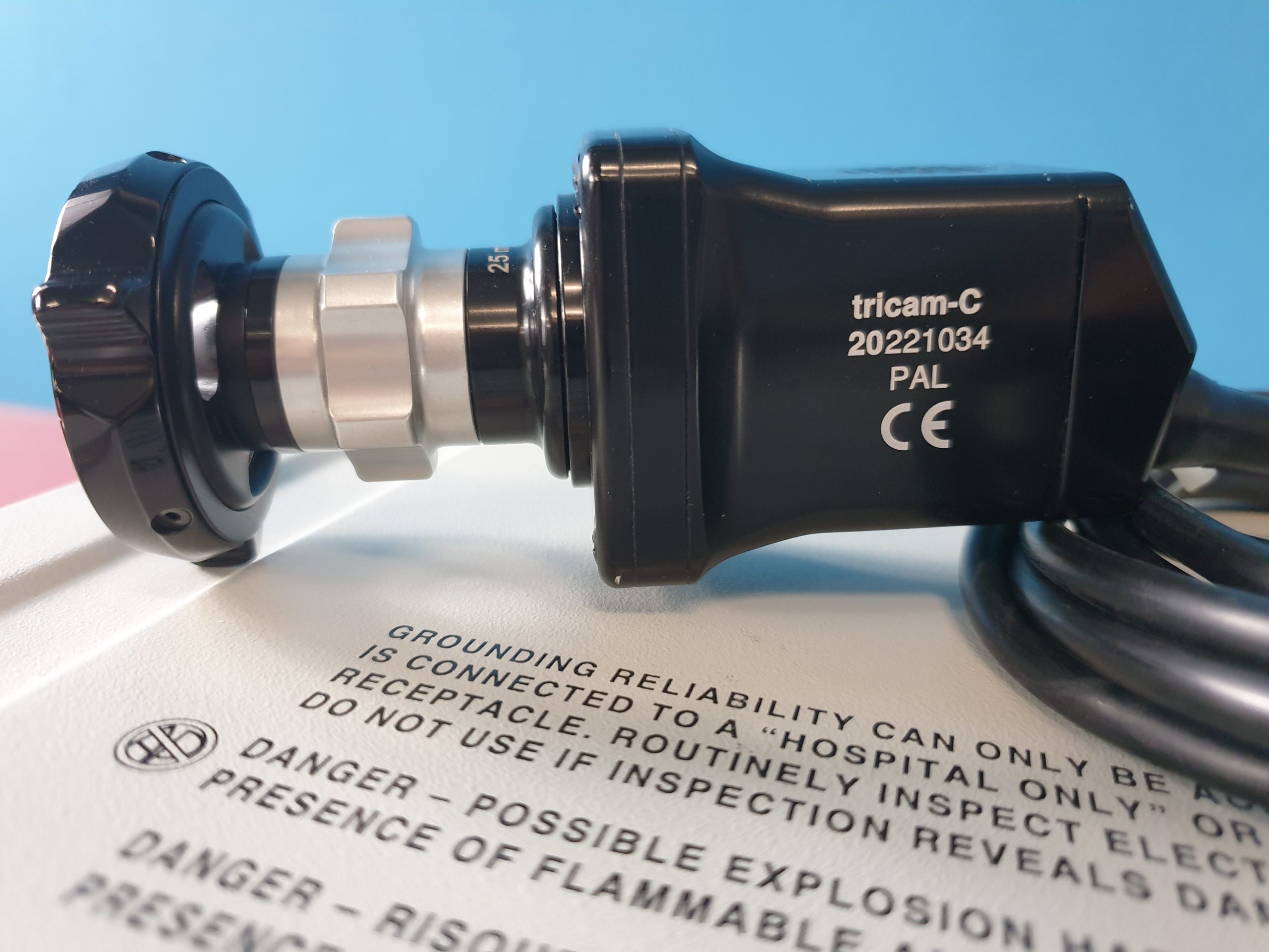Storz 202230 20 // 20223020 CB tricam SL II Prozessor + 20221034 Kamerakopf