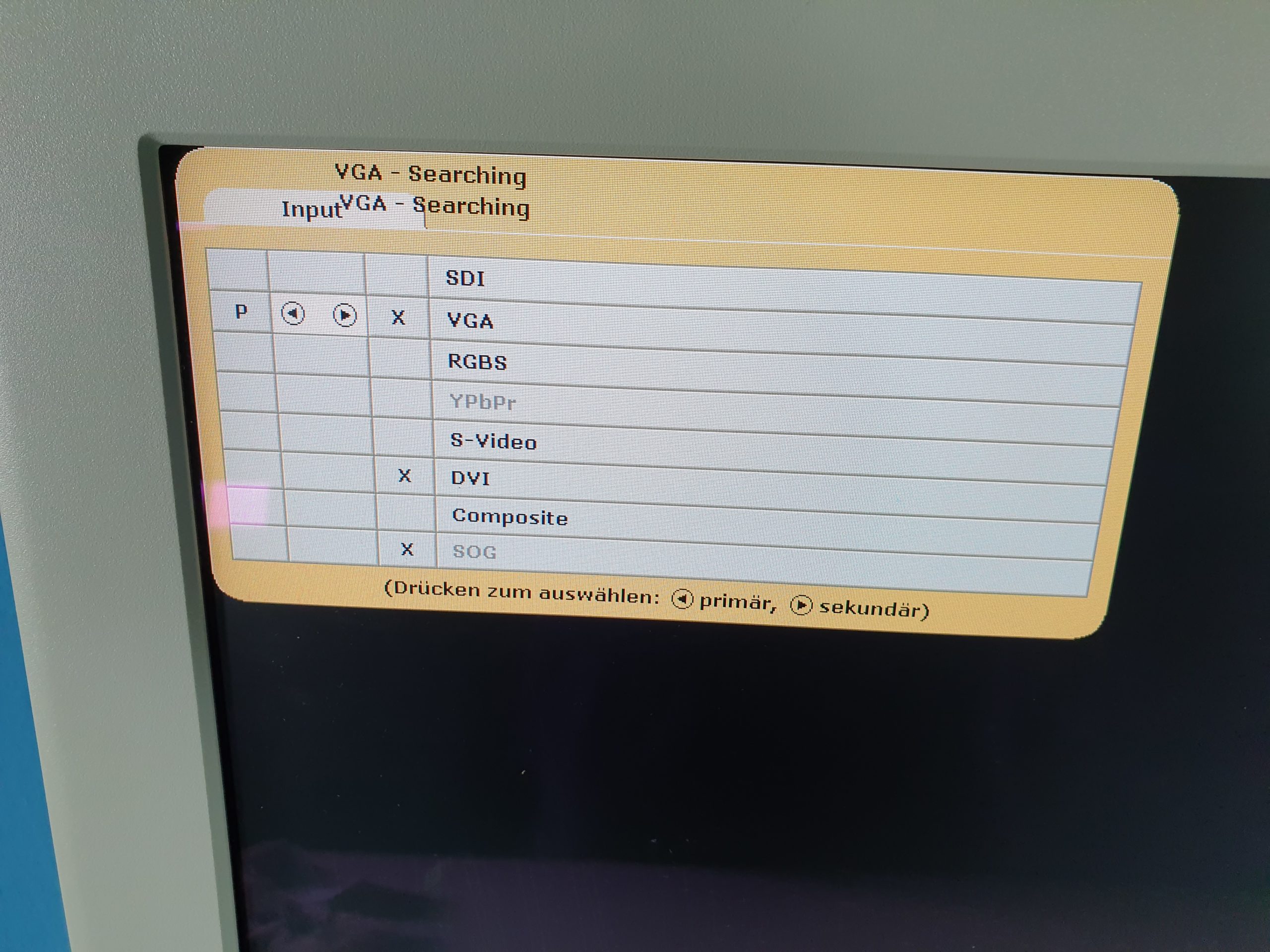 Richard Wold NDS SC-WU26-A1511 Monitor für die Endoskopie
