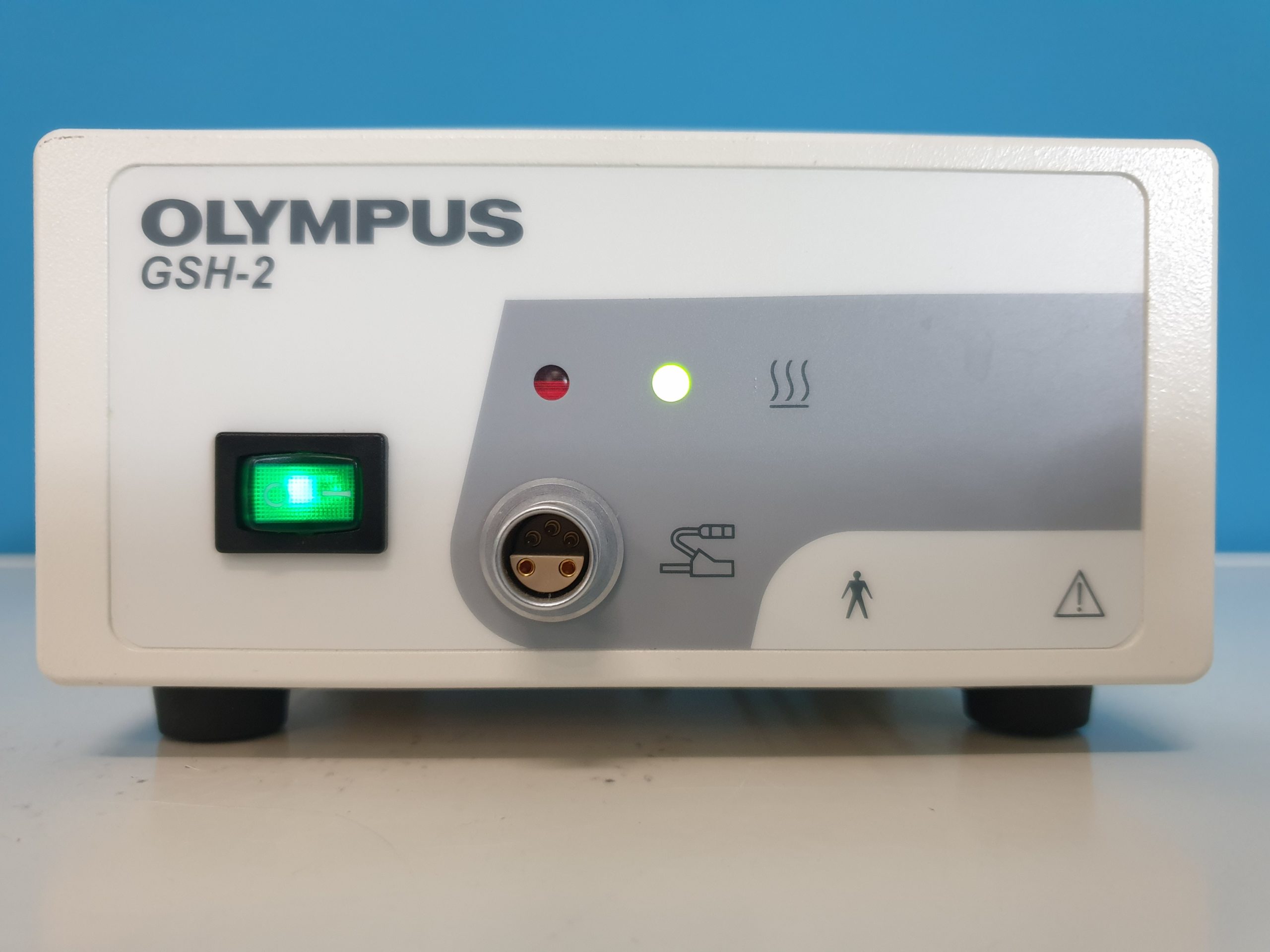 Olympus GSH-2 // GSH 2 // Gasvorwärmer Gas Preheater