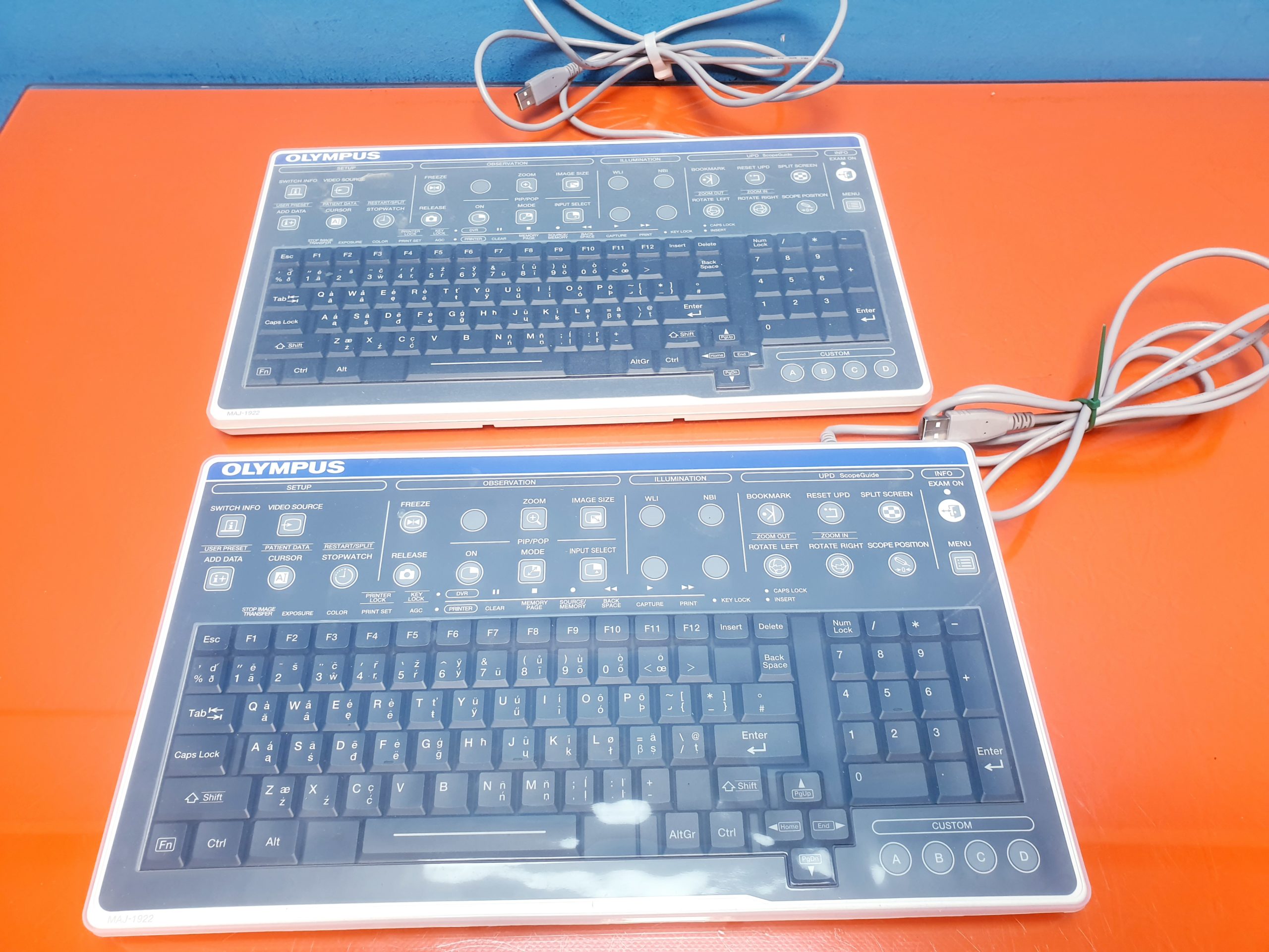 Olympus MAJ-1922/N860-3917-T201/20 ASCII Endoskopie Tastatur …