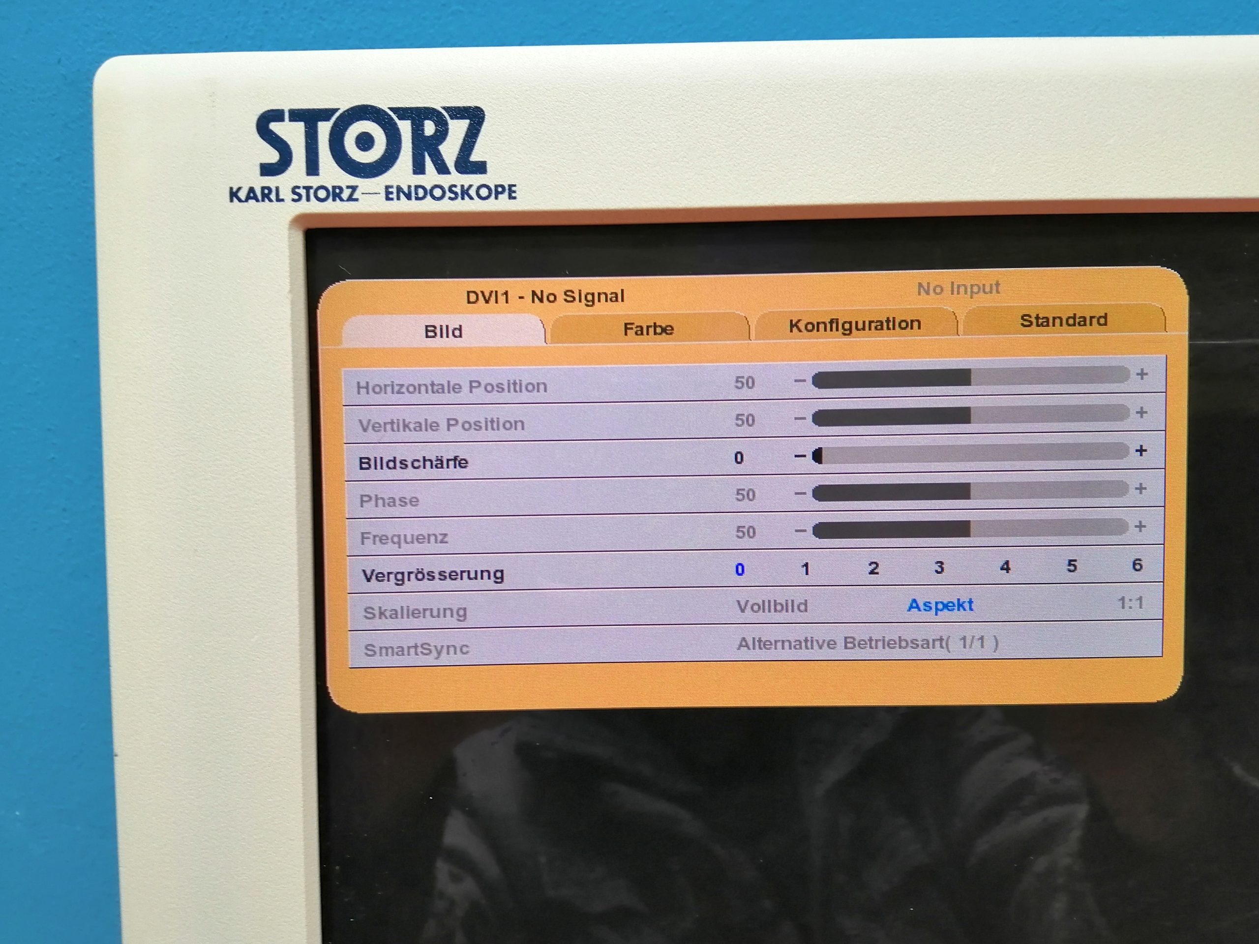 Karl Storz SC-WU24-A1515 WIDEVIEW HD Farbe Monitor Display MIT NETZTEIL