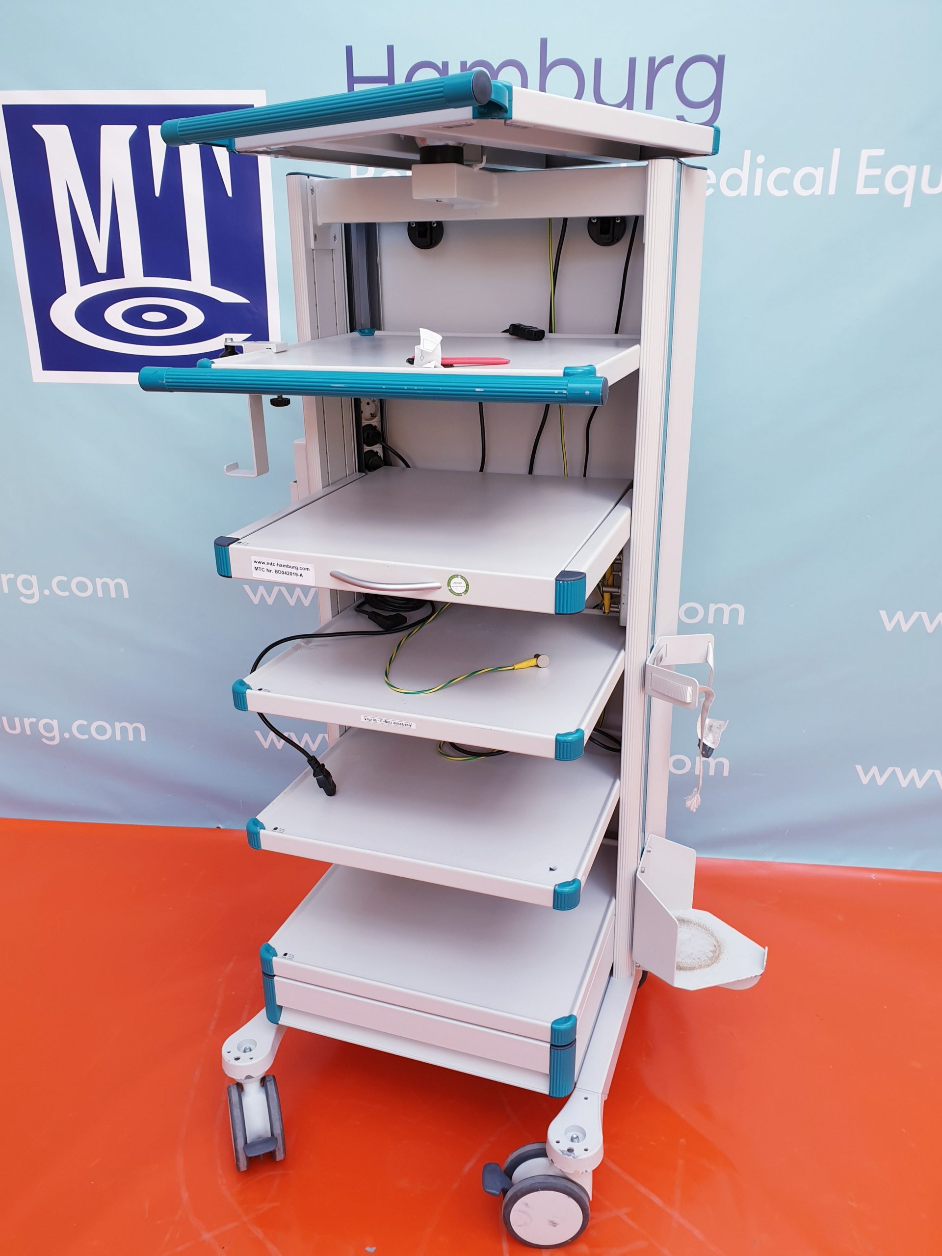 ITD VW5410.01 Cart – endoscopy trolly Fahrbar